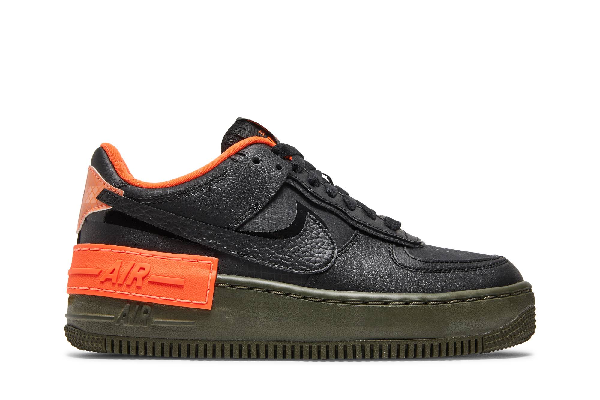 (W) Nike Air Force 1 Shadow 'Hyper Crimson' CQ3317-001 Simpleartly Store