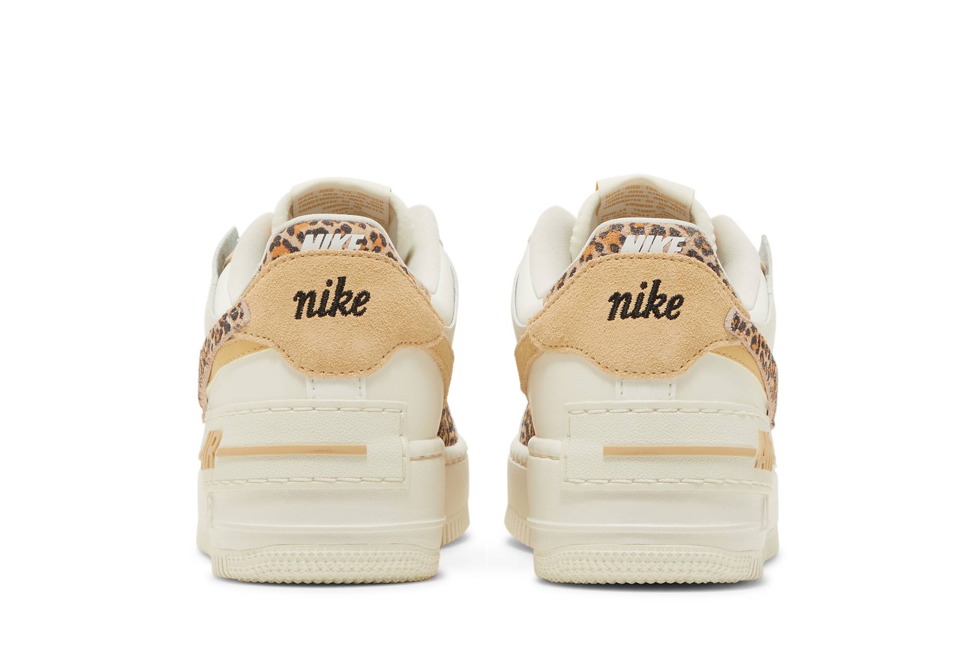 (Women) Nike Air Force 1 Shadow 'Leopard' CI0919-120 - Image 6