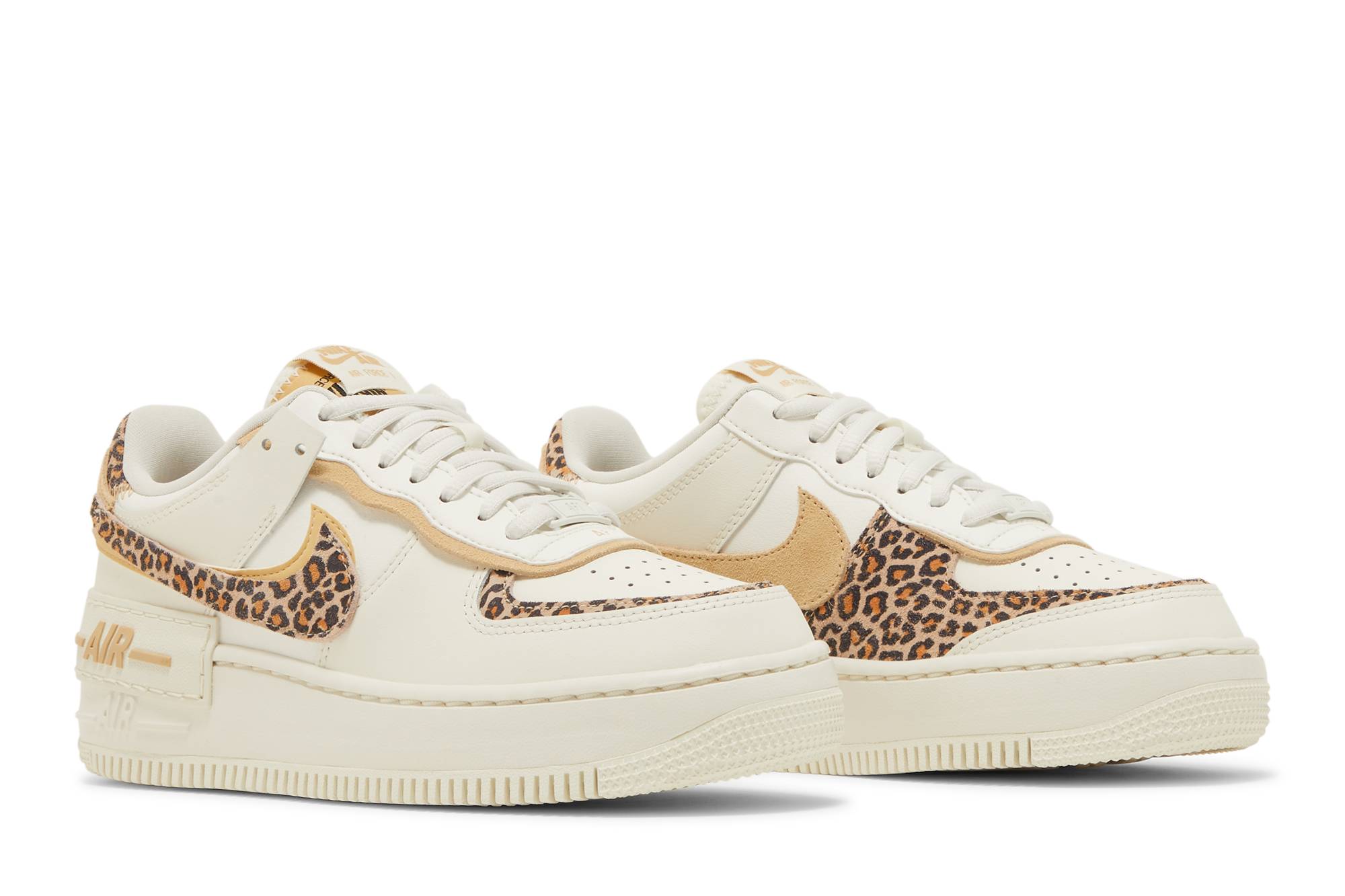 (Women) Nike Air Force 1 Shadow 'Leopard' CI0919-120 - Image 8