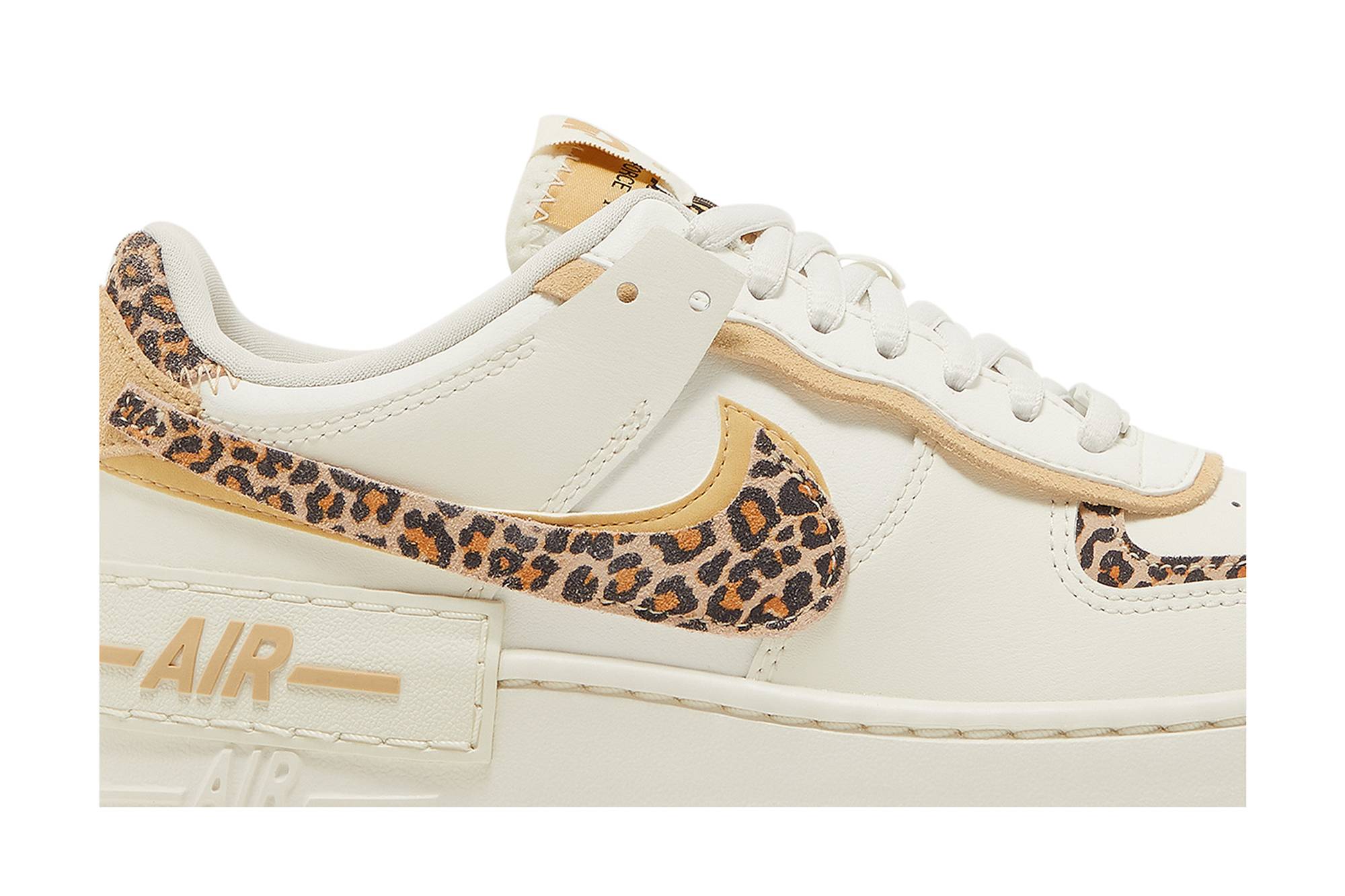 (Women) Nike Air Force 1 Shadow 'Leopard' CI0919-120 - Image 2