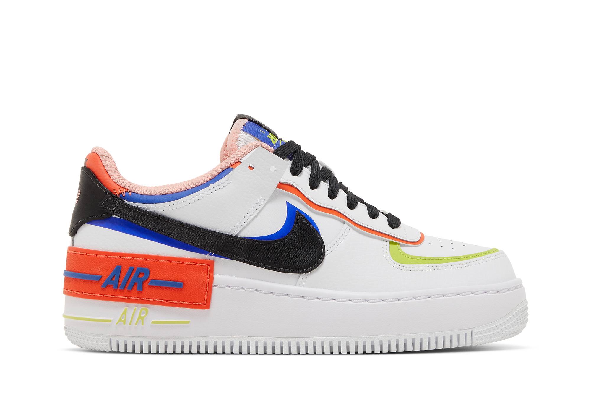 (W) Nike Air Force 1 Shadow Low 'Racer Blue' DV2186-100 Simpleartly Store