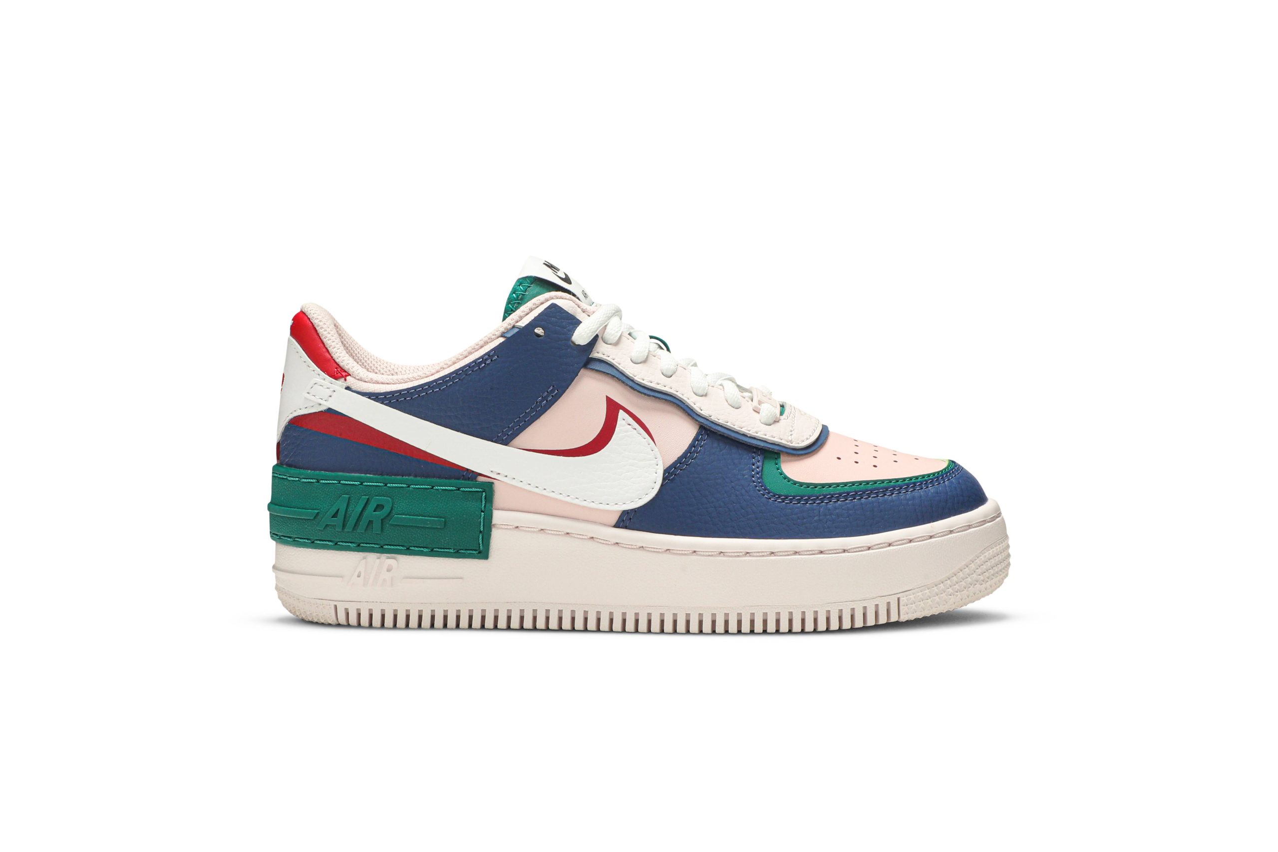 (Women) Nike Air Force 1 Shadow 'Mystic Navy' CI0919-400