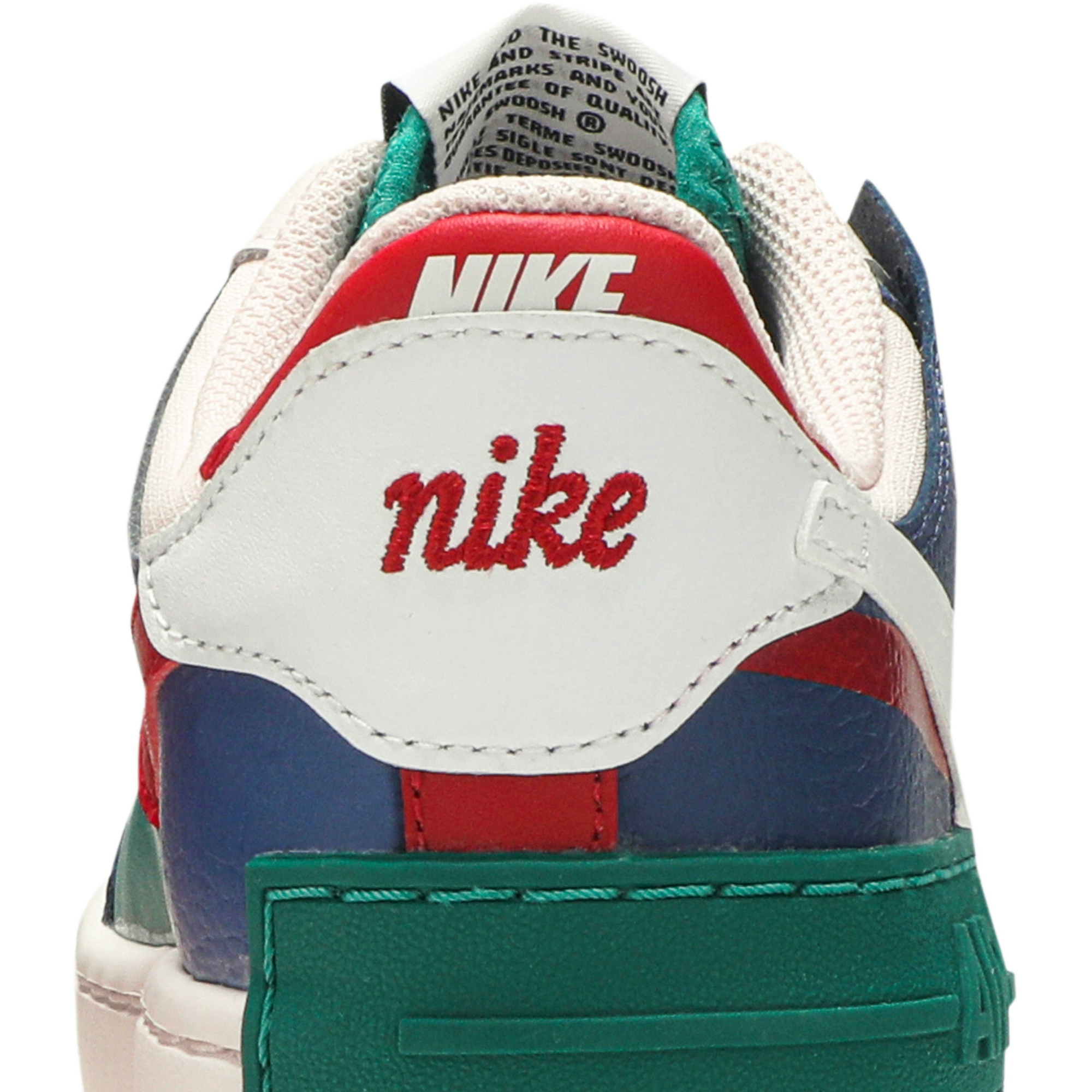 (Women) Nike Air Force 1 Shadow 'Mystic Navy' CI0919-400 - Image 7