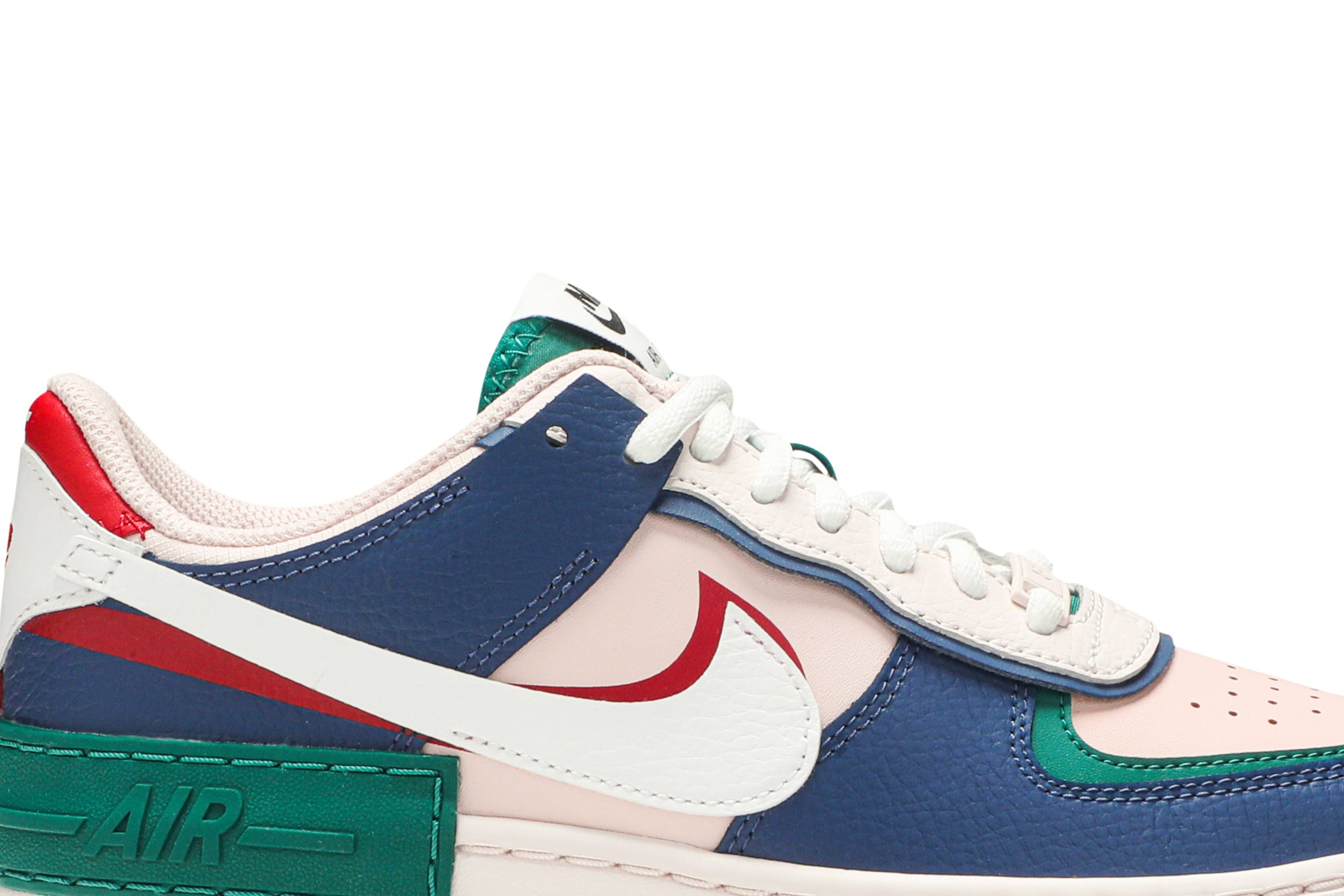 (Women) Nike Air Force 1 Shadow 'Mystic Navy' CI0919-400 - Image 9