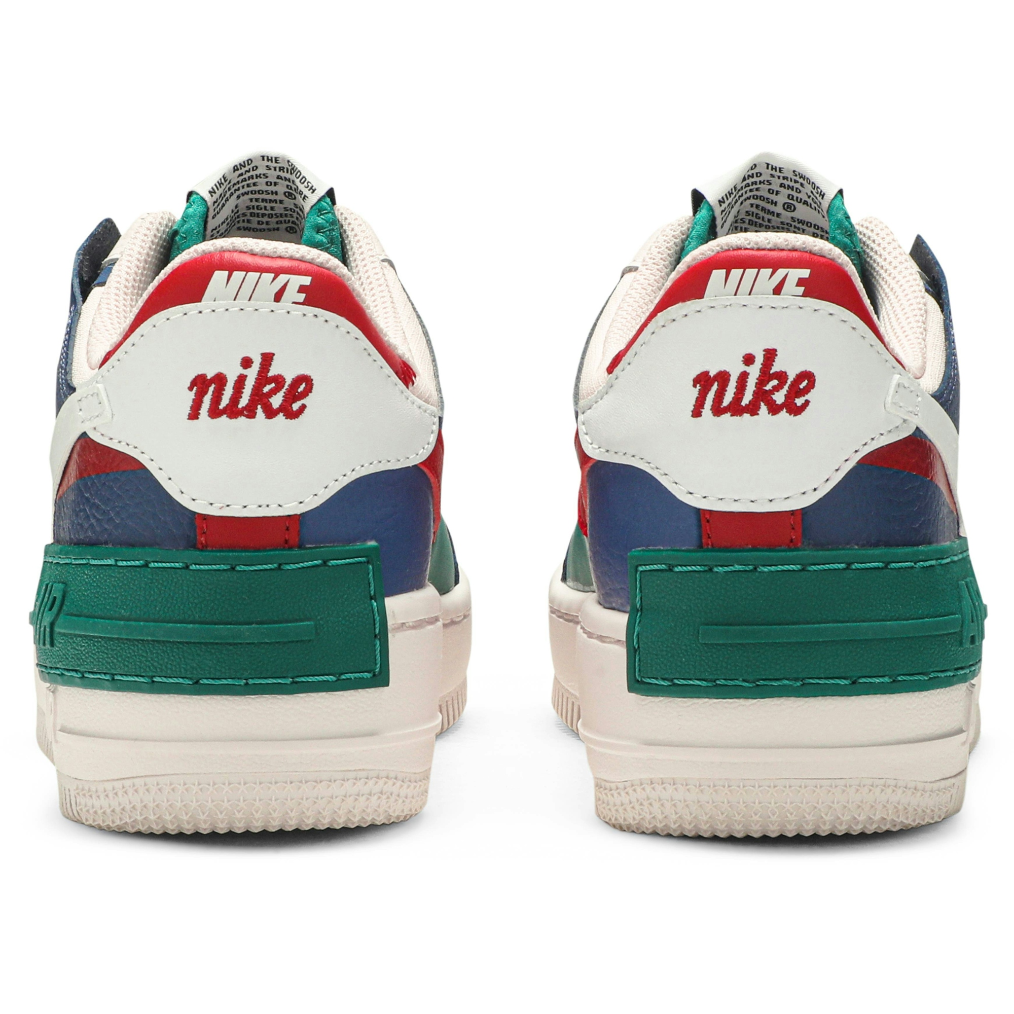 (Women) Nike Air Force 1 Shadow 'Mystic Navy' CI0919-400 - Image 6