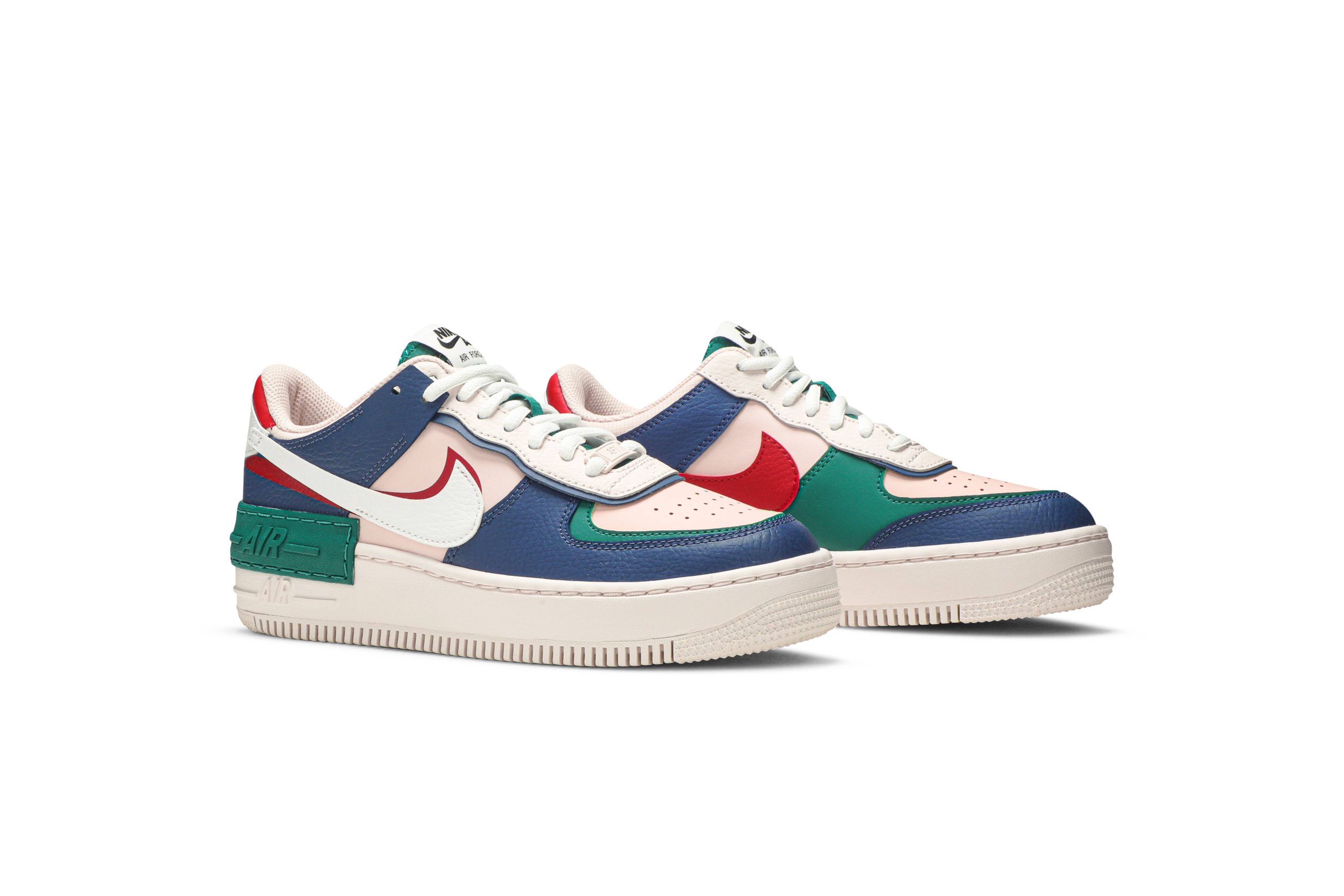 (Women) Nike Air Force 1 Shadow 'Mystic Navy' CI0919-400 - Image 8