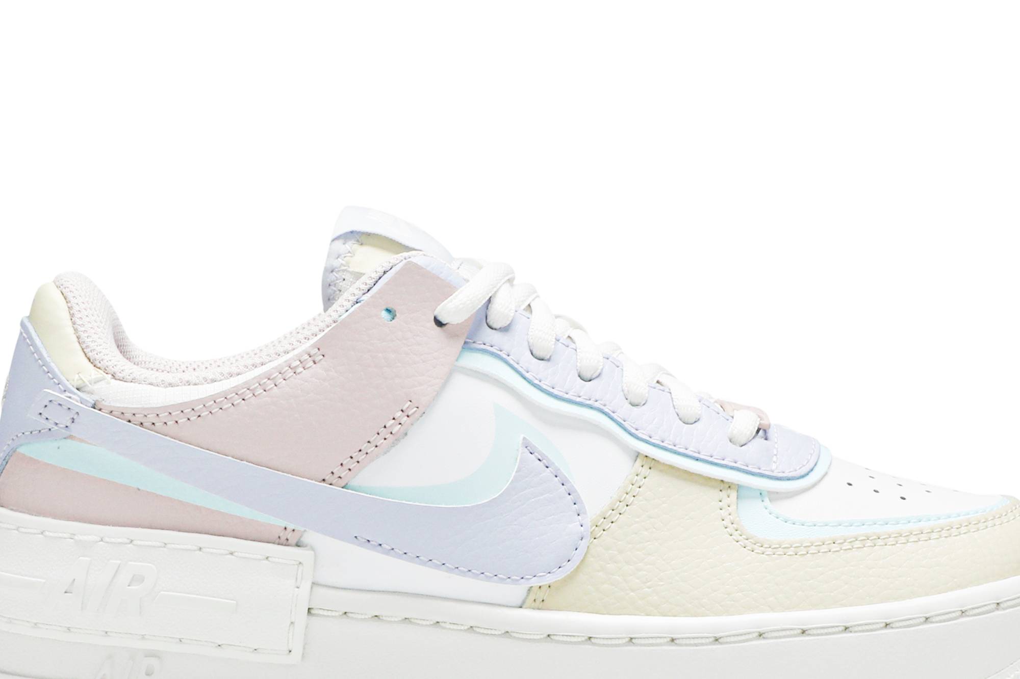 (Women) Nike Air Force 1 Shadow Pastel CI0919-106 Moroen - Image 2