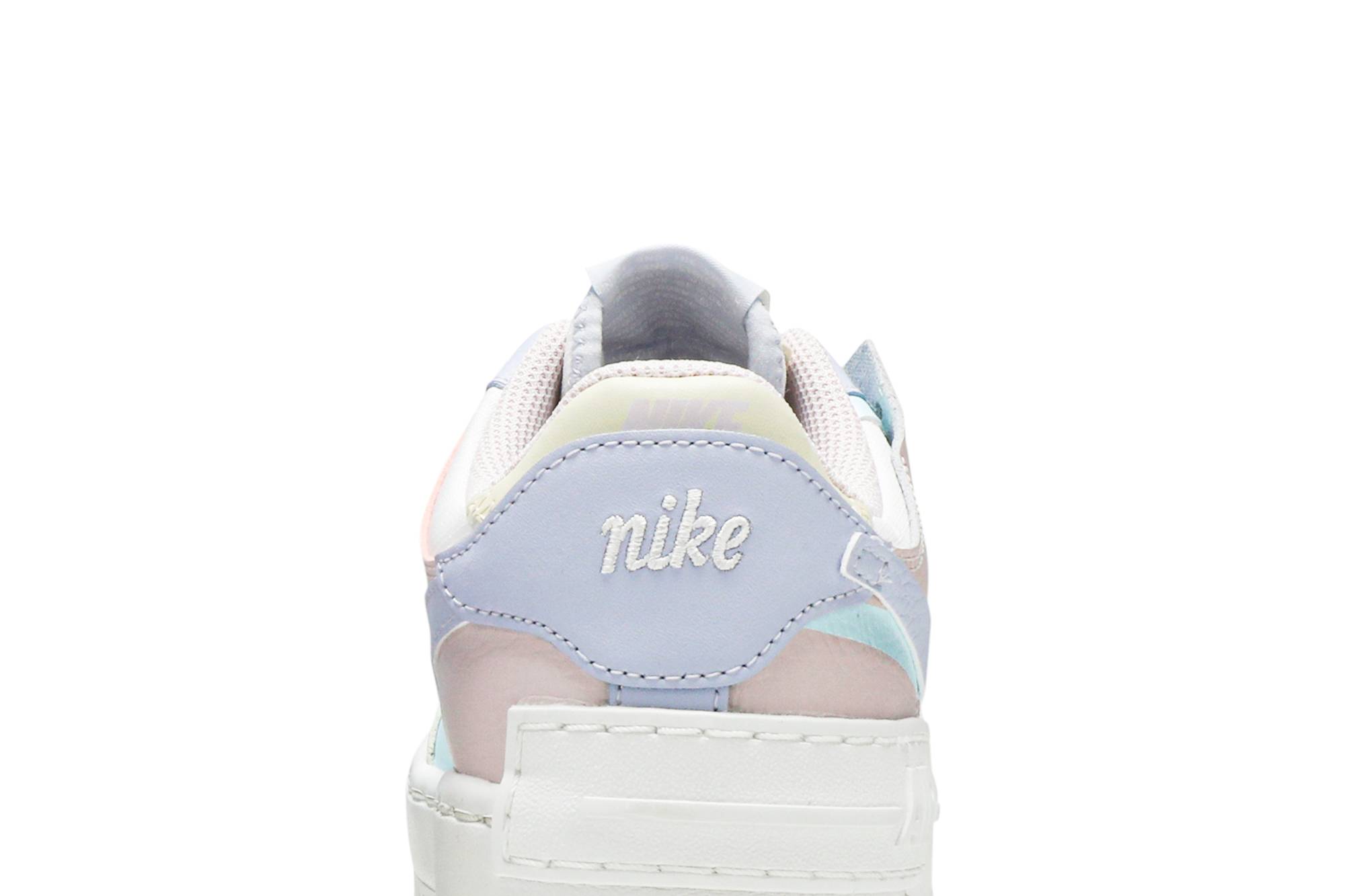 (Women) Nike Air Force 1 Shadow Pastel CI0919-106 Moroen - Image 7
