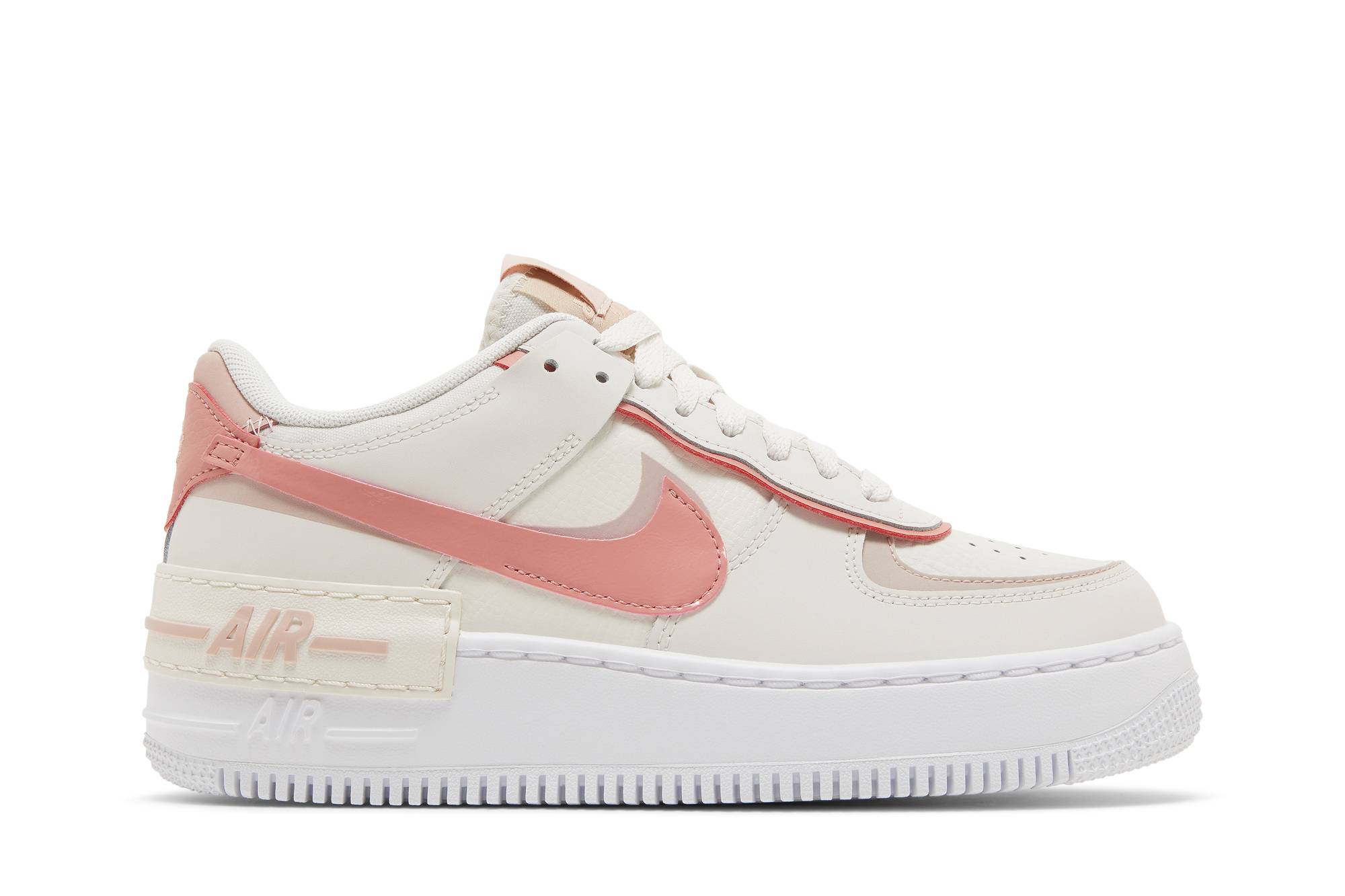 (W) Nike Air Force 1 Shadow Phantom Pink Oxford DZ1847-001 Simpleartly Store
