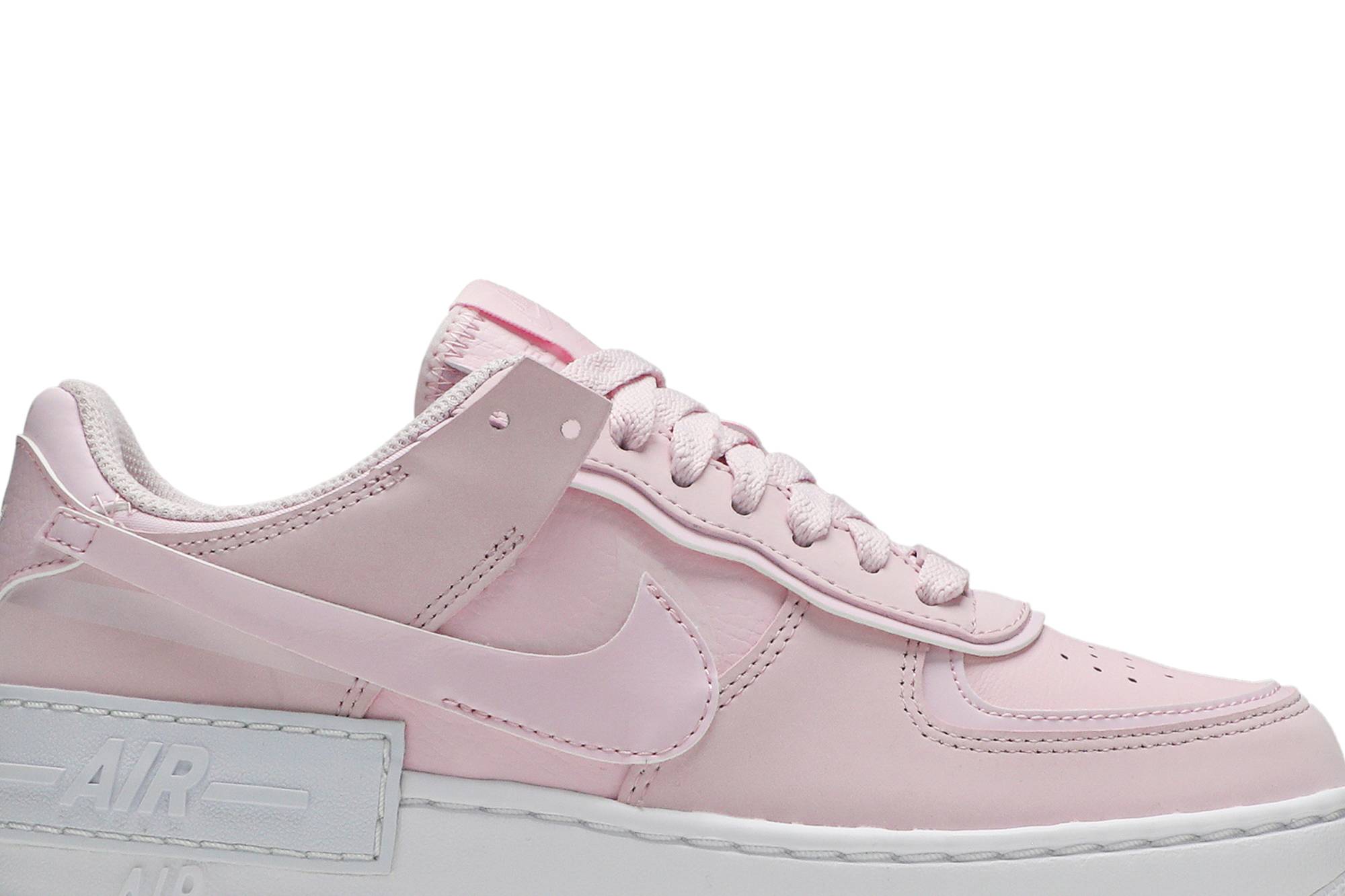 (Women) Nike Air Force 1 Shadow Pink Foam CV3020-600 Moroen - Image 2