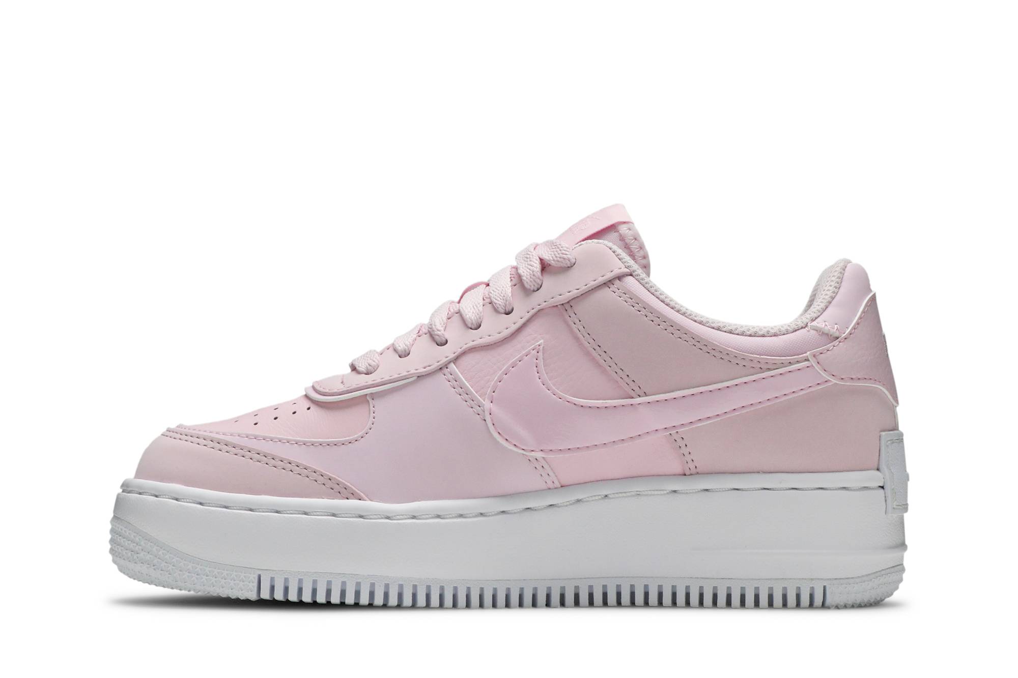 (Women) Nike Air Force 1 Shadow Pink Foam CV3020-600 Moroen - Image 3