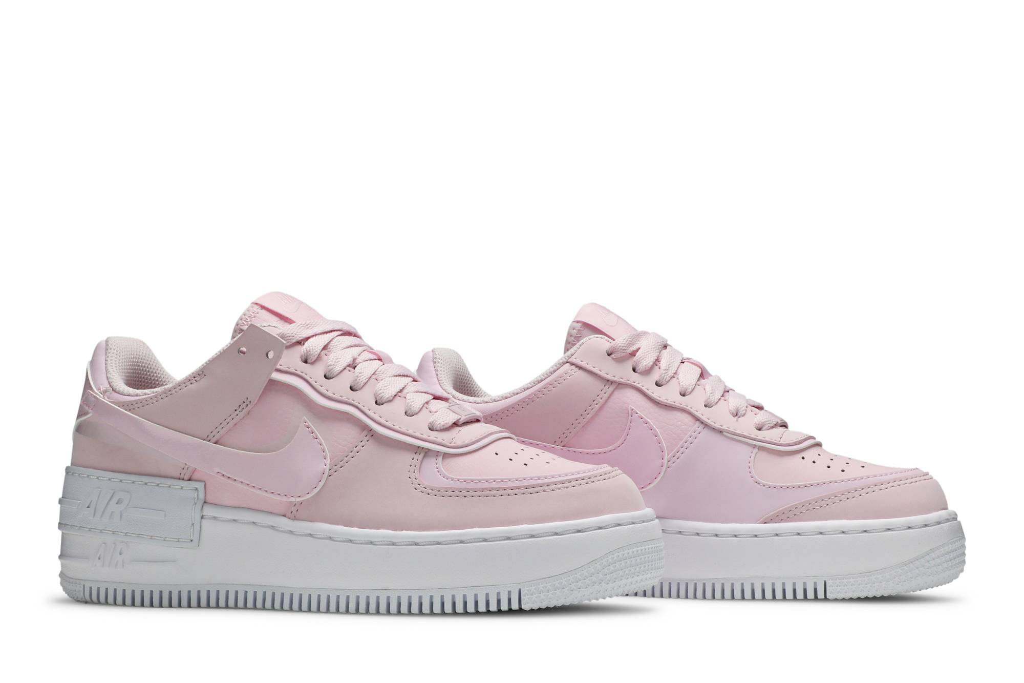 (Women) Nike Air Force 1 Shadow Pink Foam CV3020-600 Moroen - Image 8