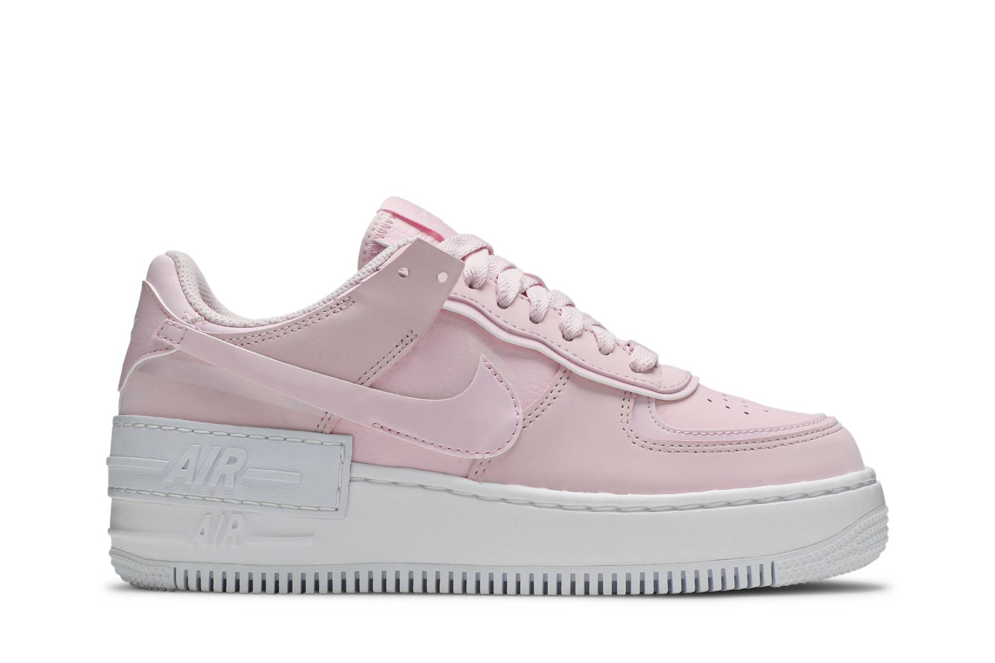 (W) Nike Air Force 1 Shadow Pink Foam CV3020-600 Simpleartly Store