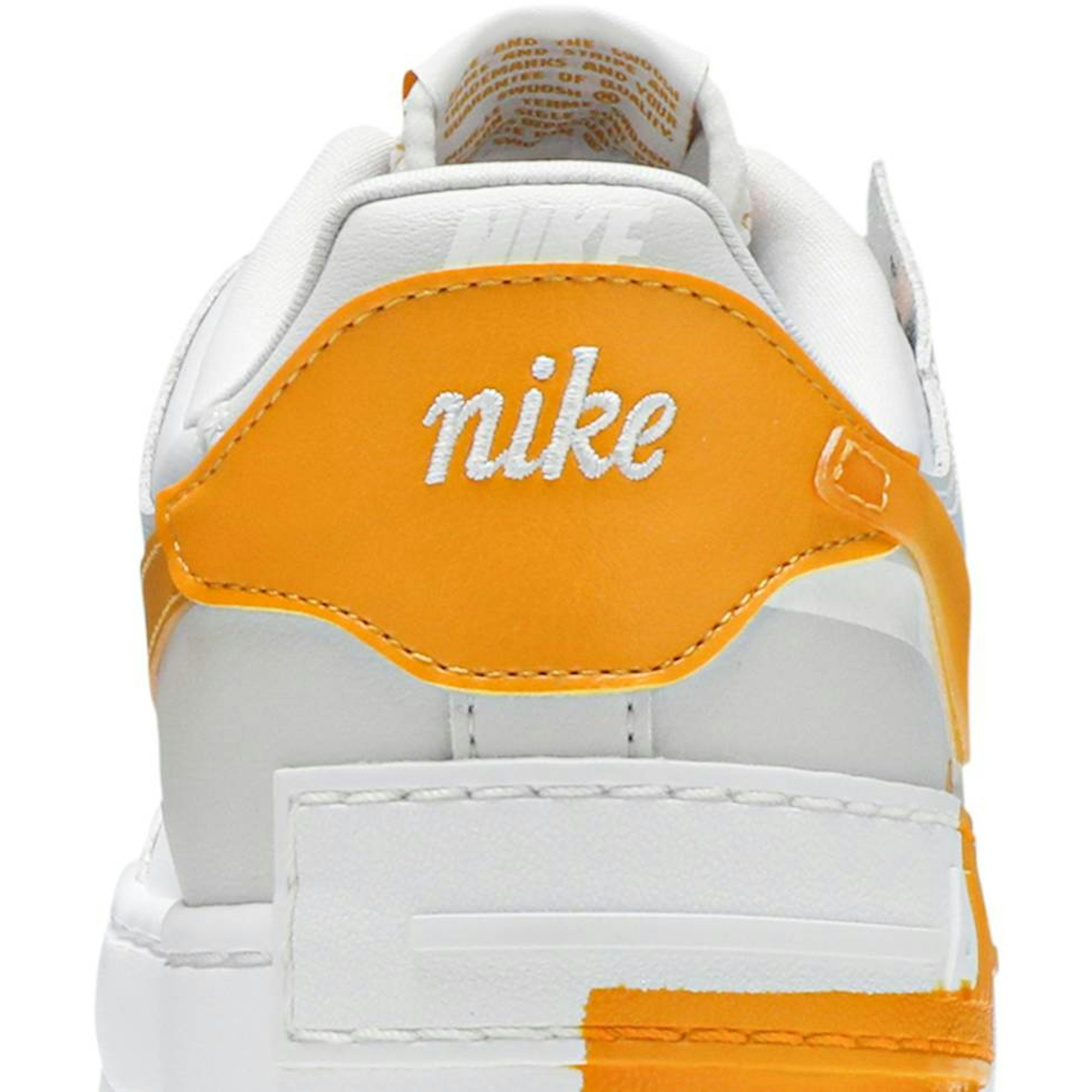 (Women) Nike Air Force 1 Shadow 'Pollen Rise' CQ9503-001 - Image 7