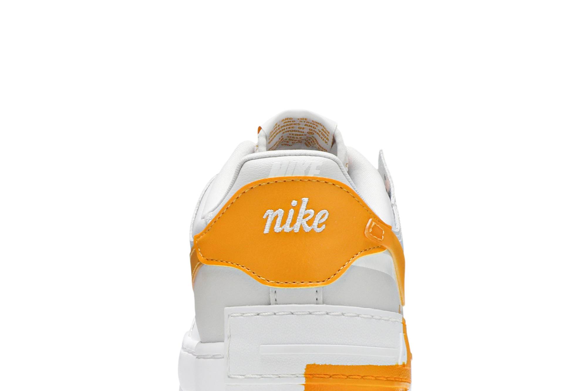 (Women) Nike Air Force 1 Shadow 'Pollen Rise' CQ9503-001 - Image 14