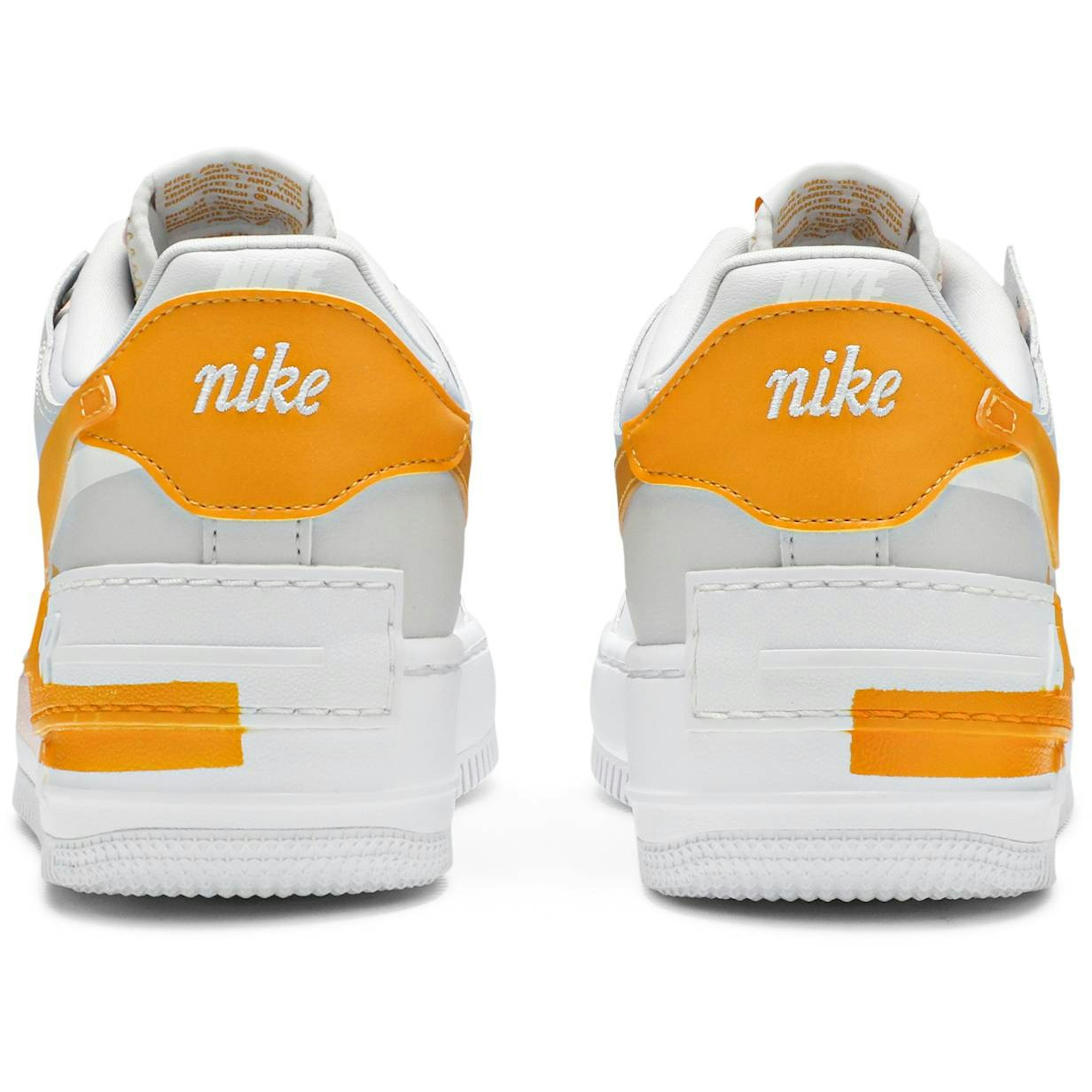 (Women) Nike Air Force 1 Shadow 'Pollen Rise' CQ9503-001 - Image 6