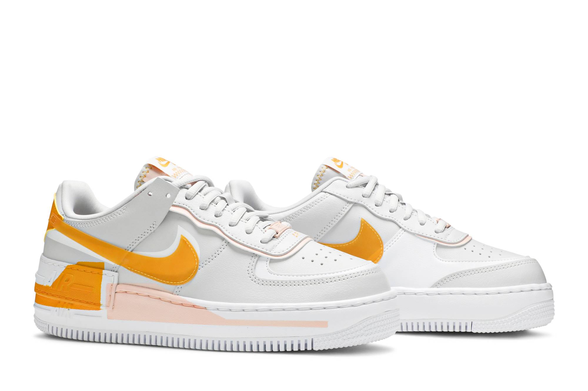 (Women) Nike Air Force 1 Shadow 'Pollen Rise' CQ9503-001 - Image 15