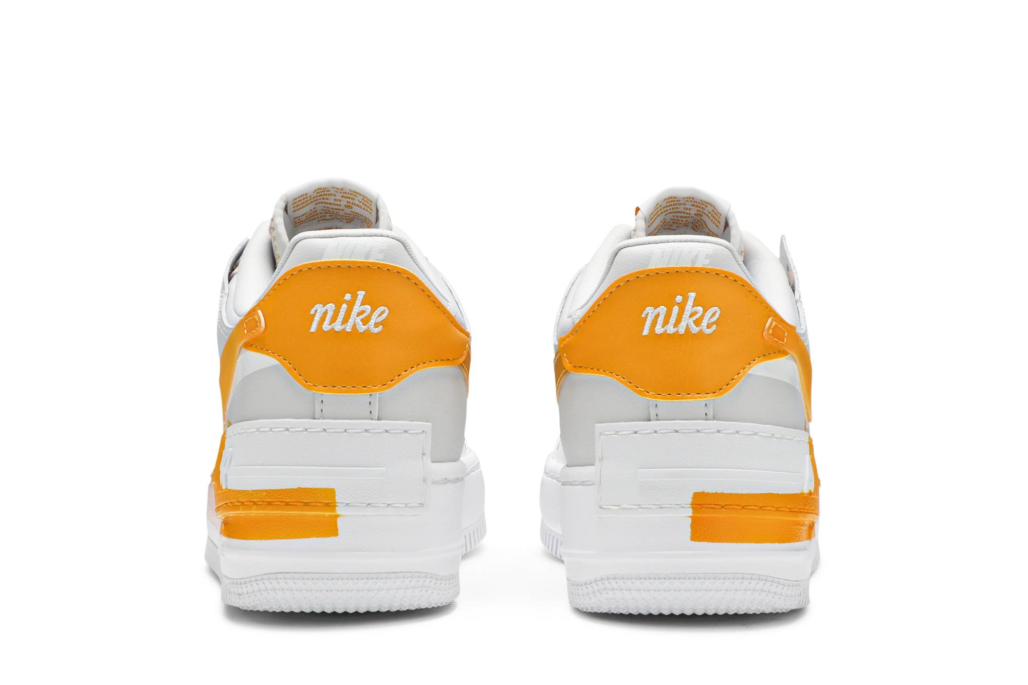 (Women) Nike Air Force 1 Shadow 'Pollen Rise' CQ9503-001 - Image 13