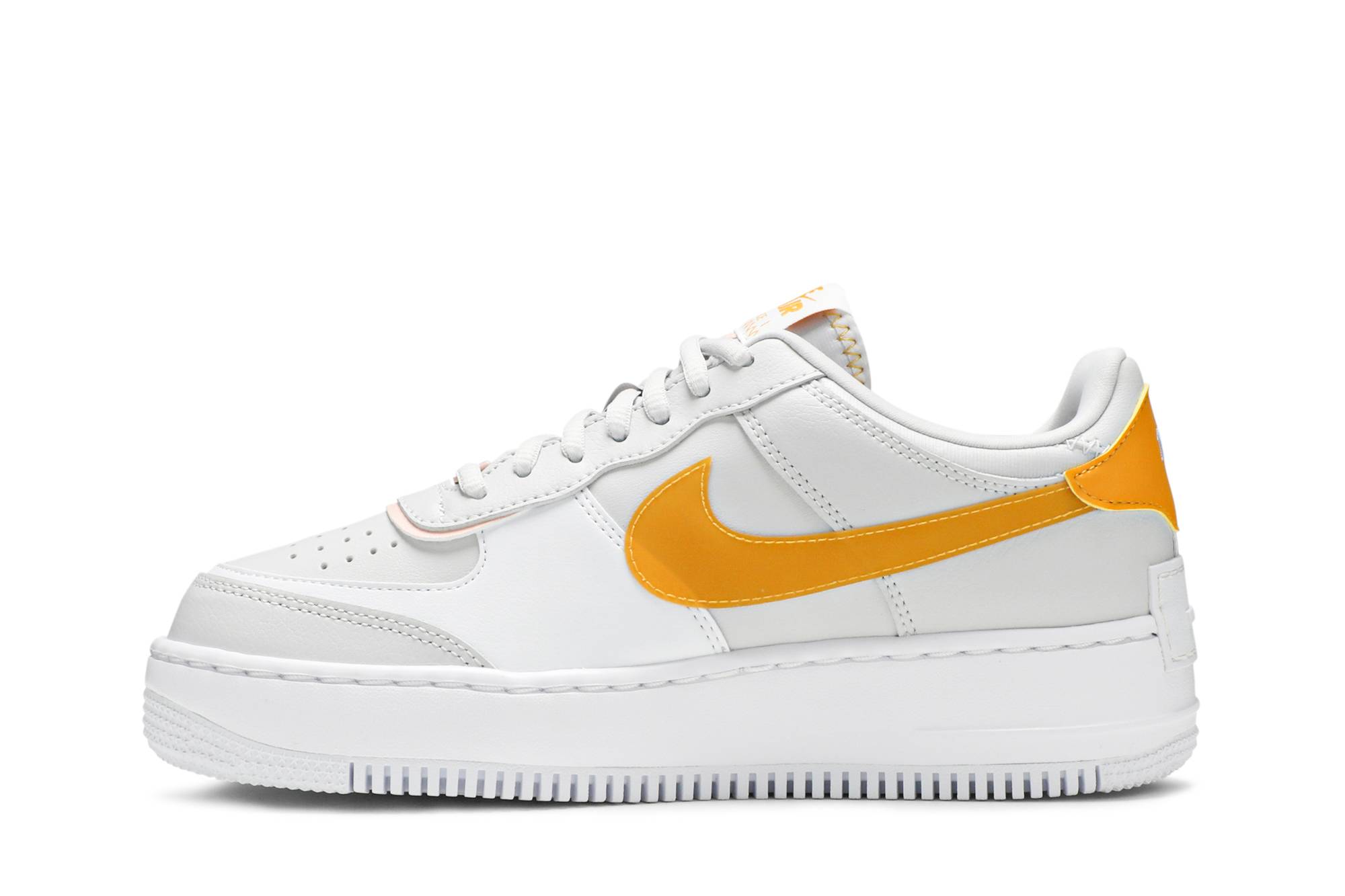 (Women) Nike Air Force 1 Shadow 'Pollen Rise' CQ9503-001 - Image 10