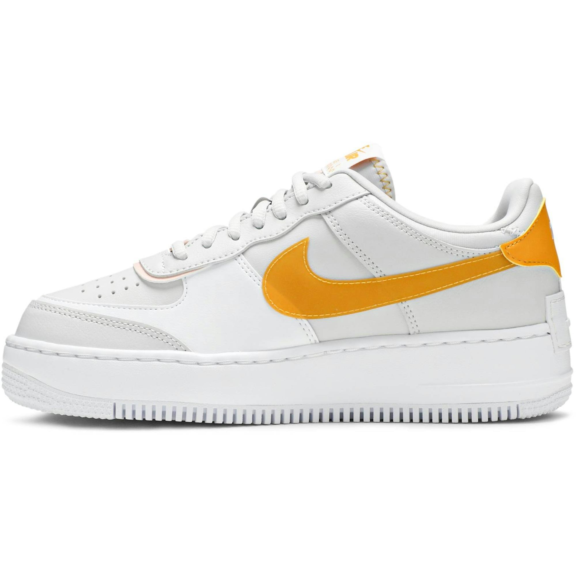 (Women) Nike Air Force 1 Shadow 'Pollen Rise' CQ9503-001 - Image 3