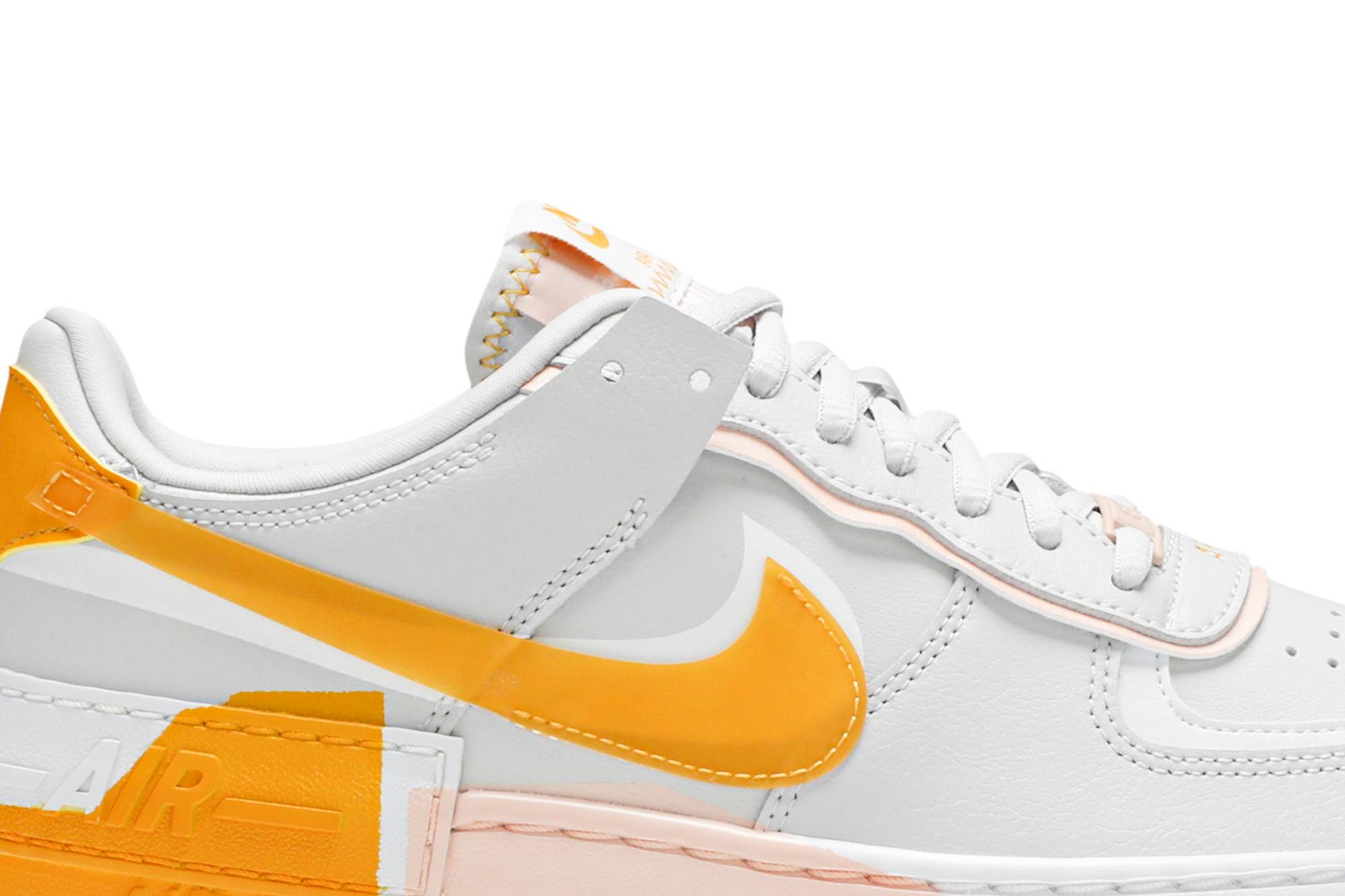 (Women) Nike Air Force 1 Shadow 'Pollen Rise' CQ9503-001 - Image 9