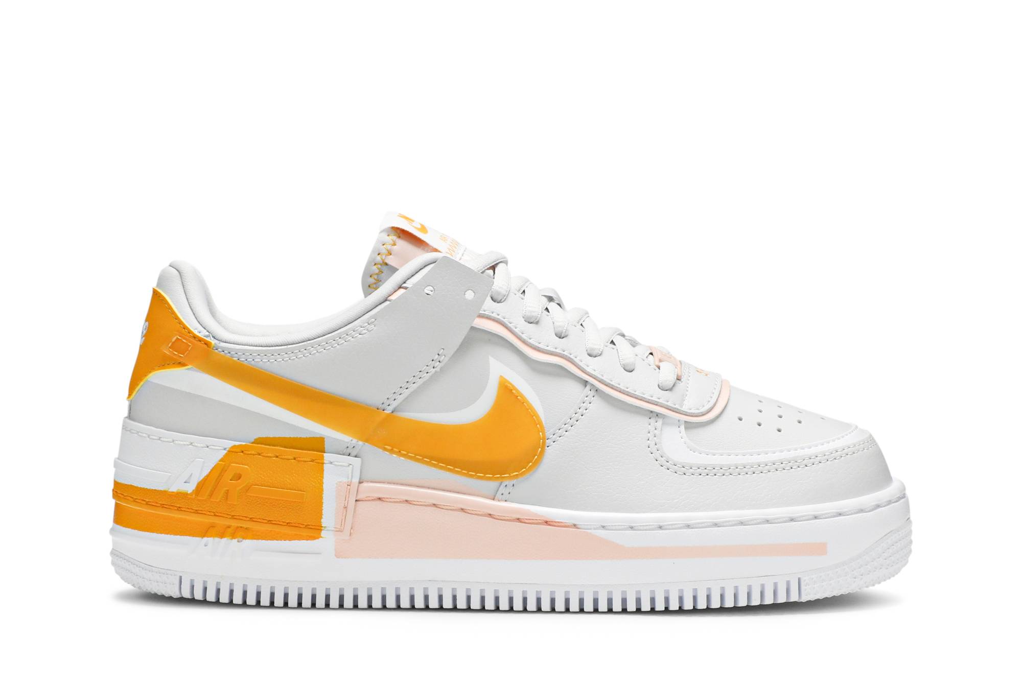(W) Nike Air Force 1 Shadow 'Pollen Rise' CQ9503-001 Simpleartly Store