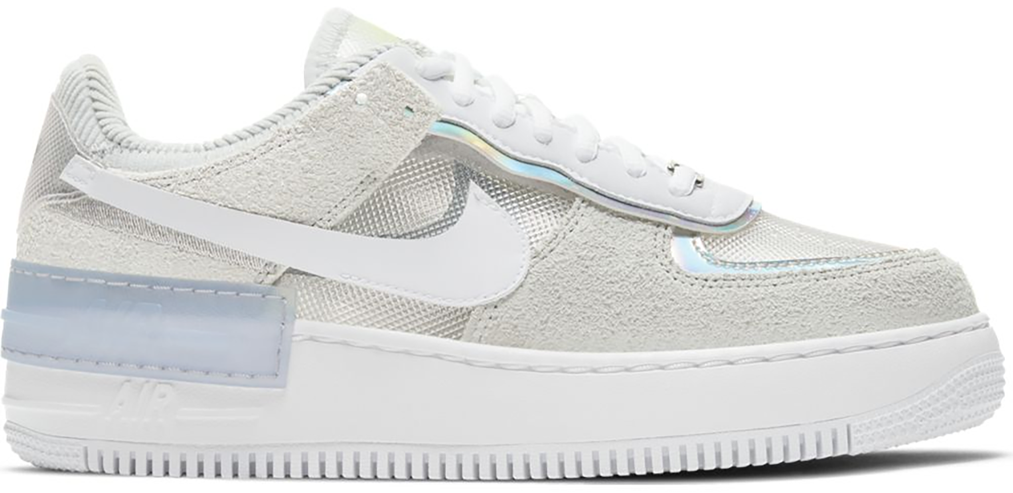 (W) Nike Air Force 1 Shadow 'Pure Platinum' DC5255-043 Simpleartly Store