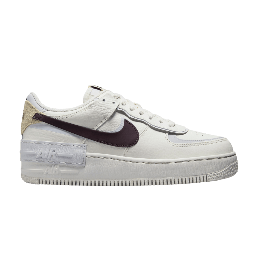 (W) Nike Air Force 1 Shadow 'Sail Earth Python' FD0804-100 Simpleartly Store
