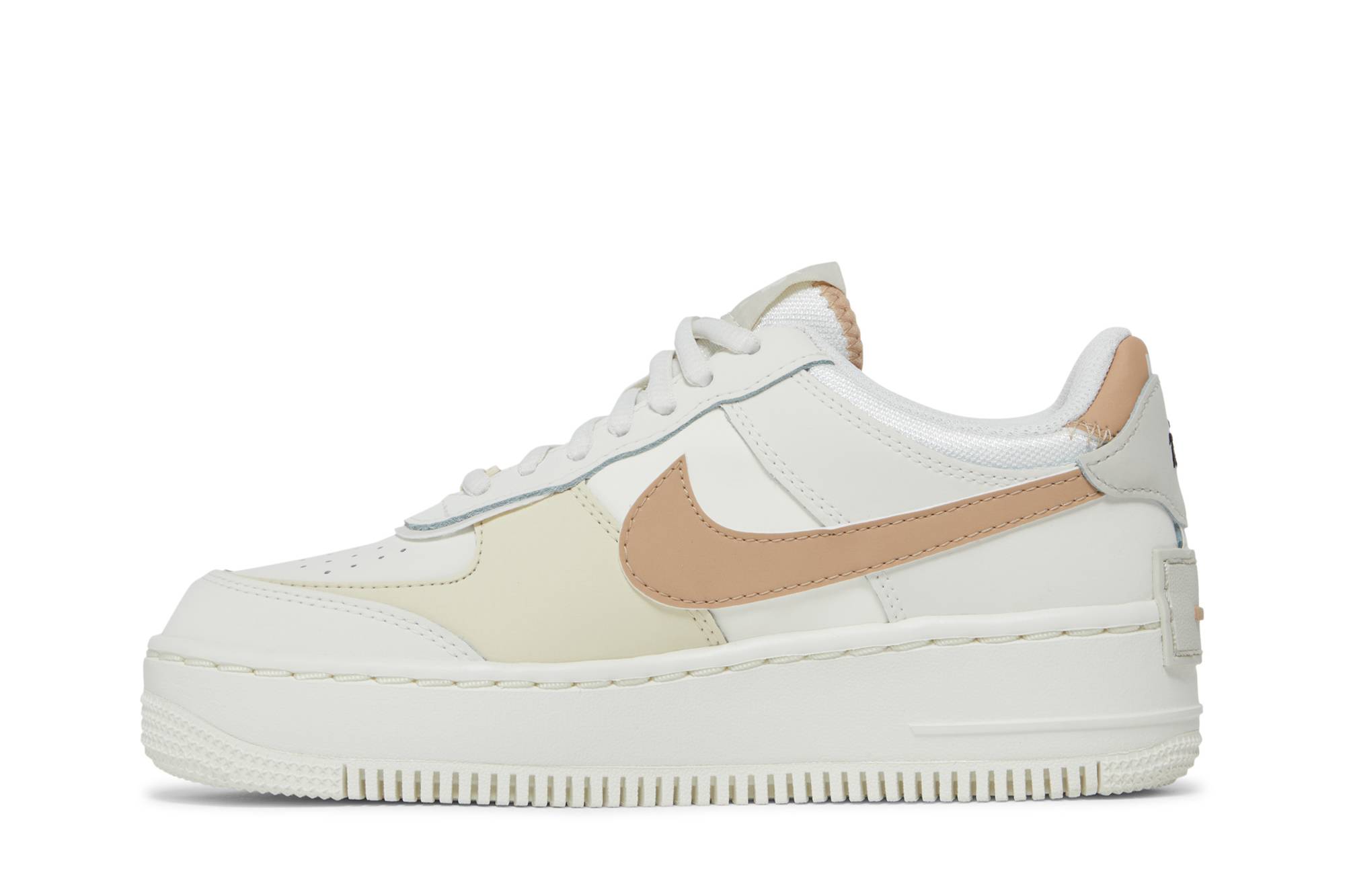 (Women) Nike Air Force 1 Shadow Sail Hemp CI0919-116 Moroen - Image 3