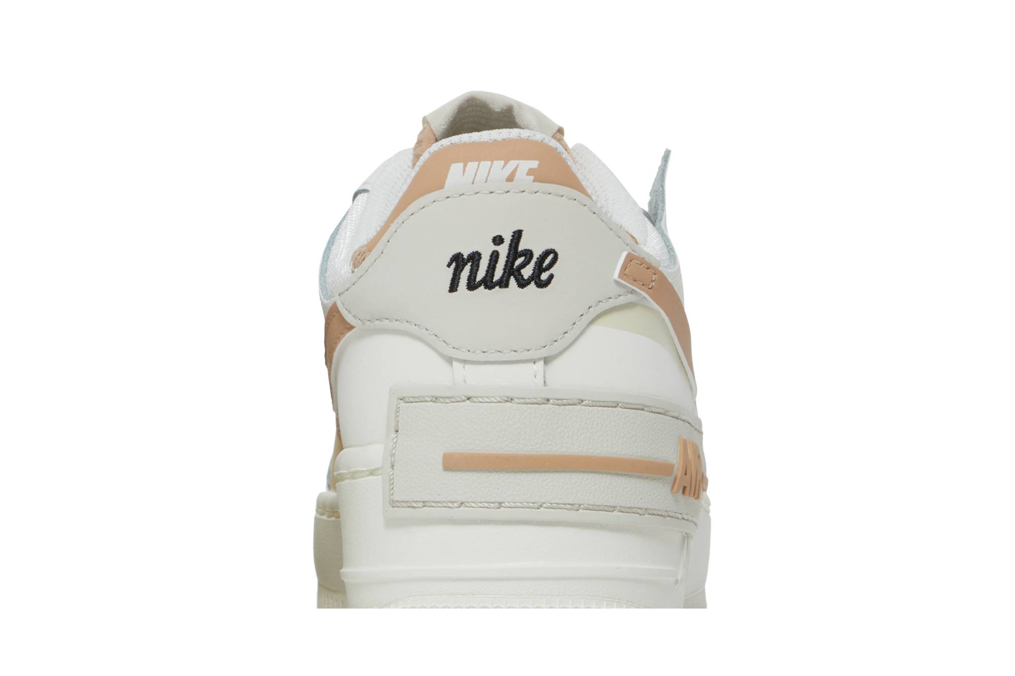 (Women) Nike Air Force 1 Shadow Sail Hemp CI0919-116 Moroen - Image 7