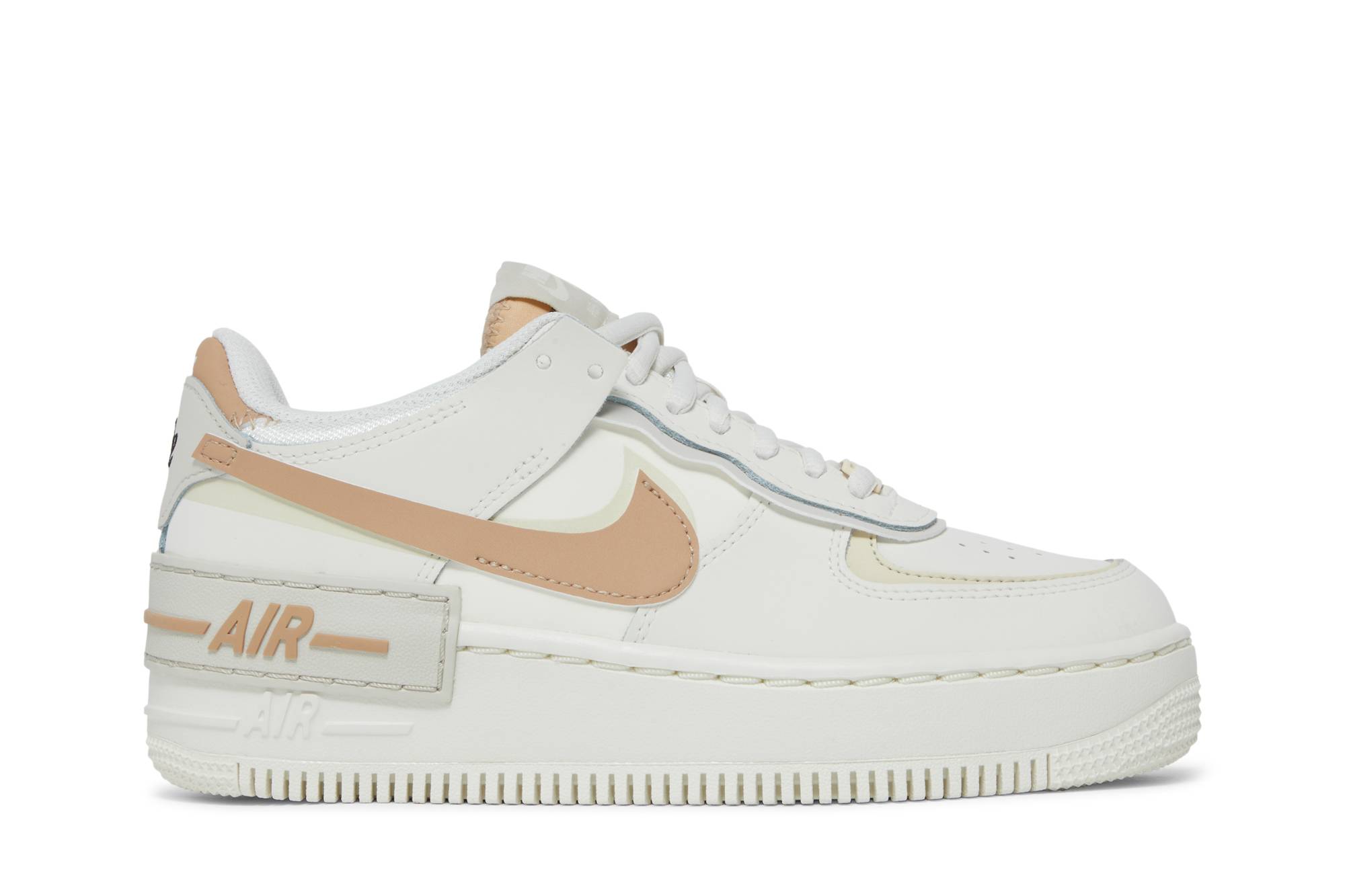 (Women) Nike Air Force 1 Shadow Sail Hemp CI0919-116 Moroen