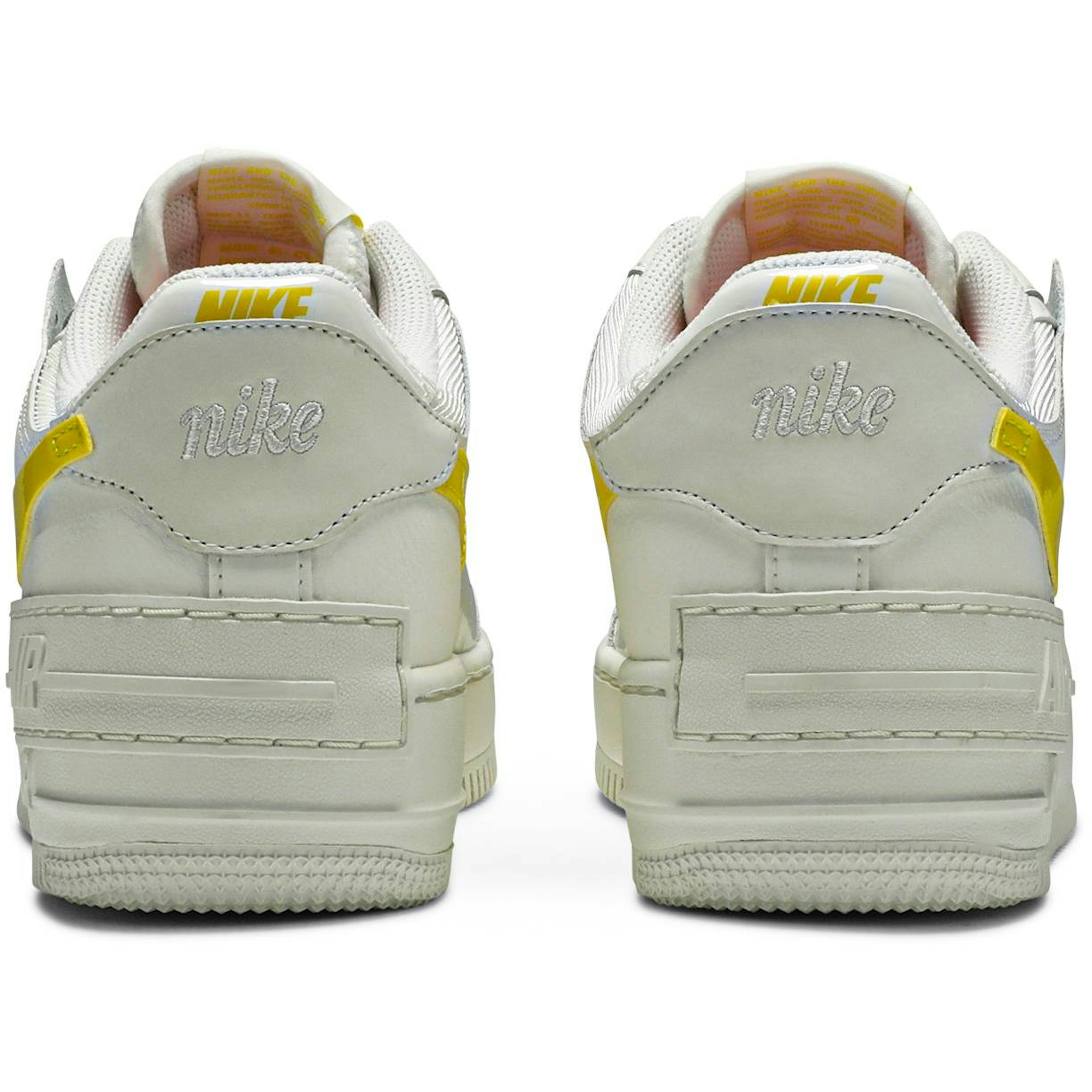 (Women) Nike Air Force 1 Shadow Sail Opti Yellow CZ0375-100 Moroen - Image 6