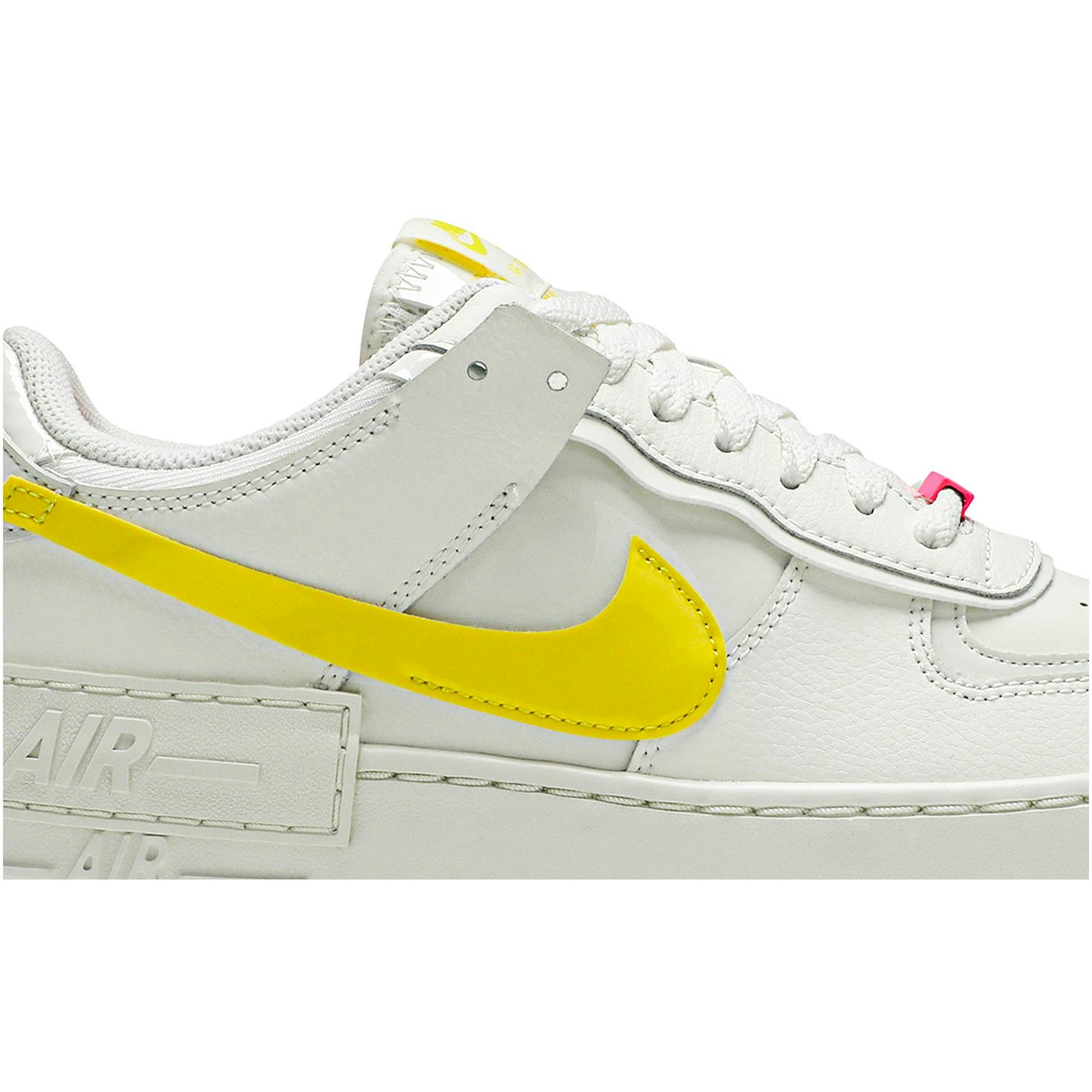 (Women) Nike Air Force 1 Shadow Sail Opti Yellow CZ0375-100 Moroen - Image 2