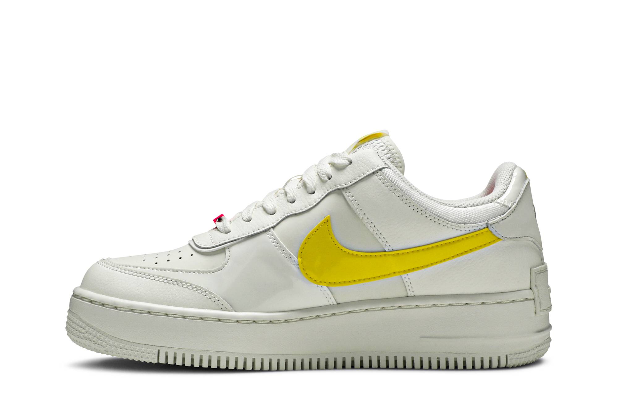 (Women) Nike Air Force 1 Shadow Sail Opti Yellow CZ0375-100 Moroen - Image 10