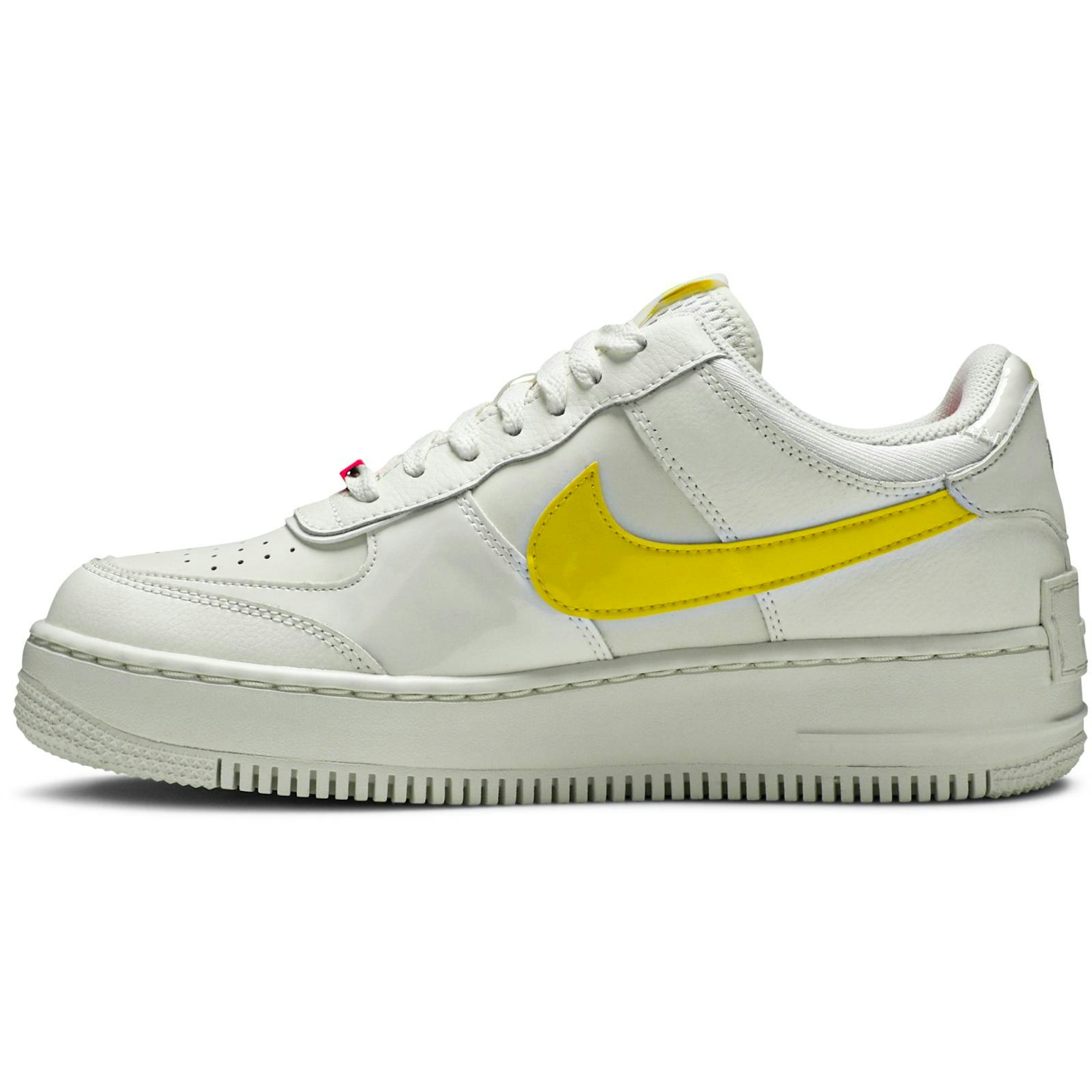 (Women) Nike Air Force 1 Shadow Sail Opti Yellow CZ0375-100 Moroen - Image 3