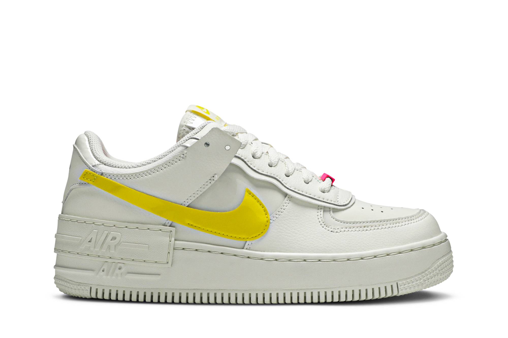 (Women) Nike Air Force 1 Shadow Sail Opti Yellow CZ0375-100 Moroen