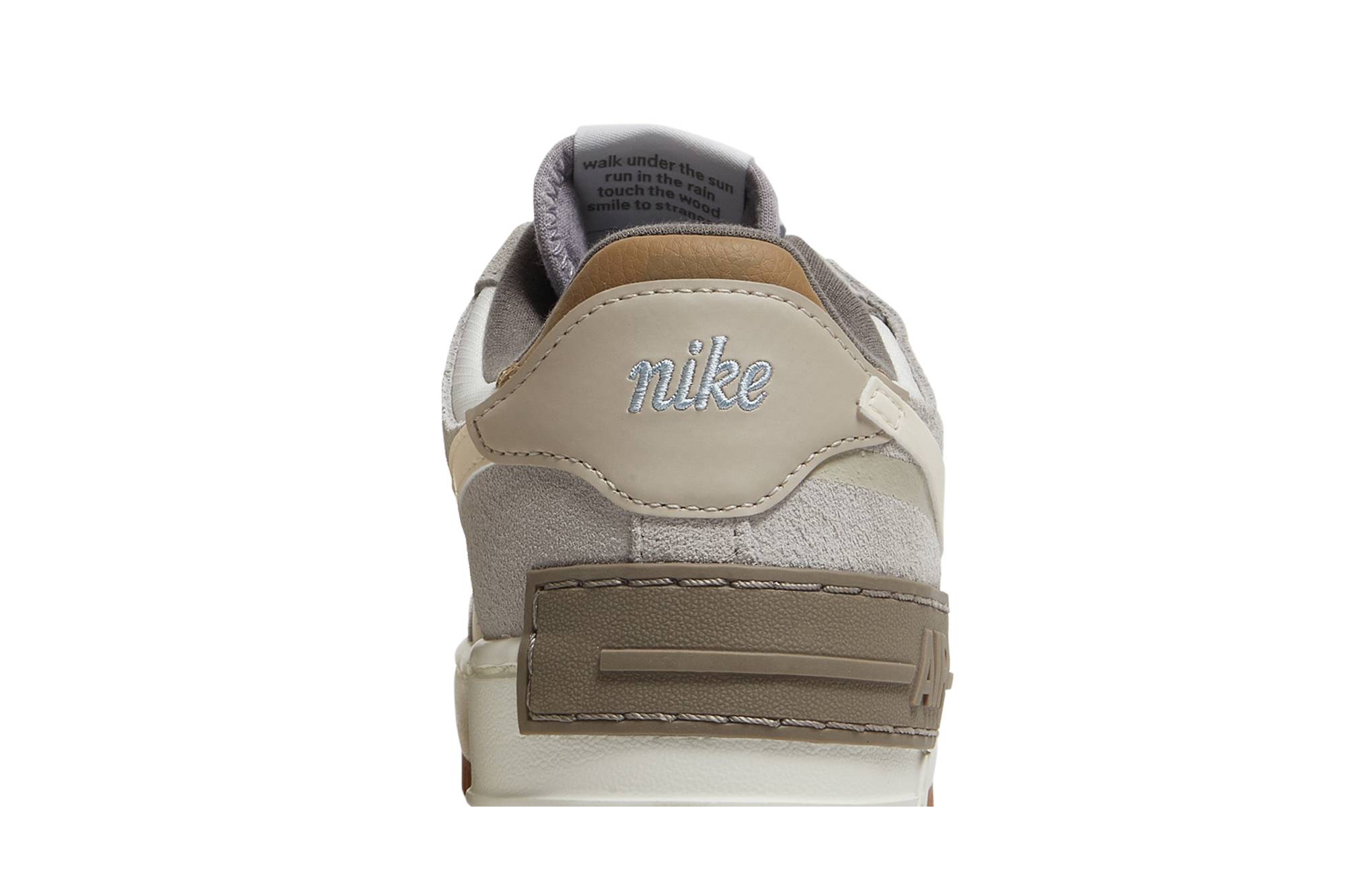 (Women) Nike Air Force 1 Shadow 'Sail Pale Ivory' DO7449-111 - Image 7