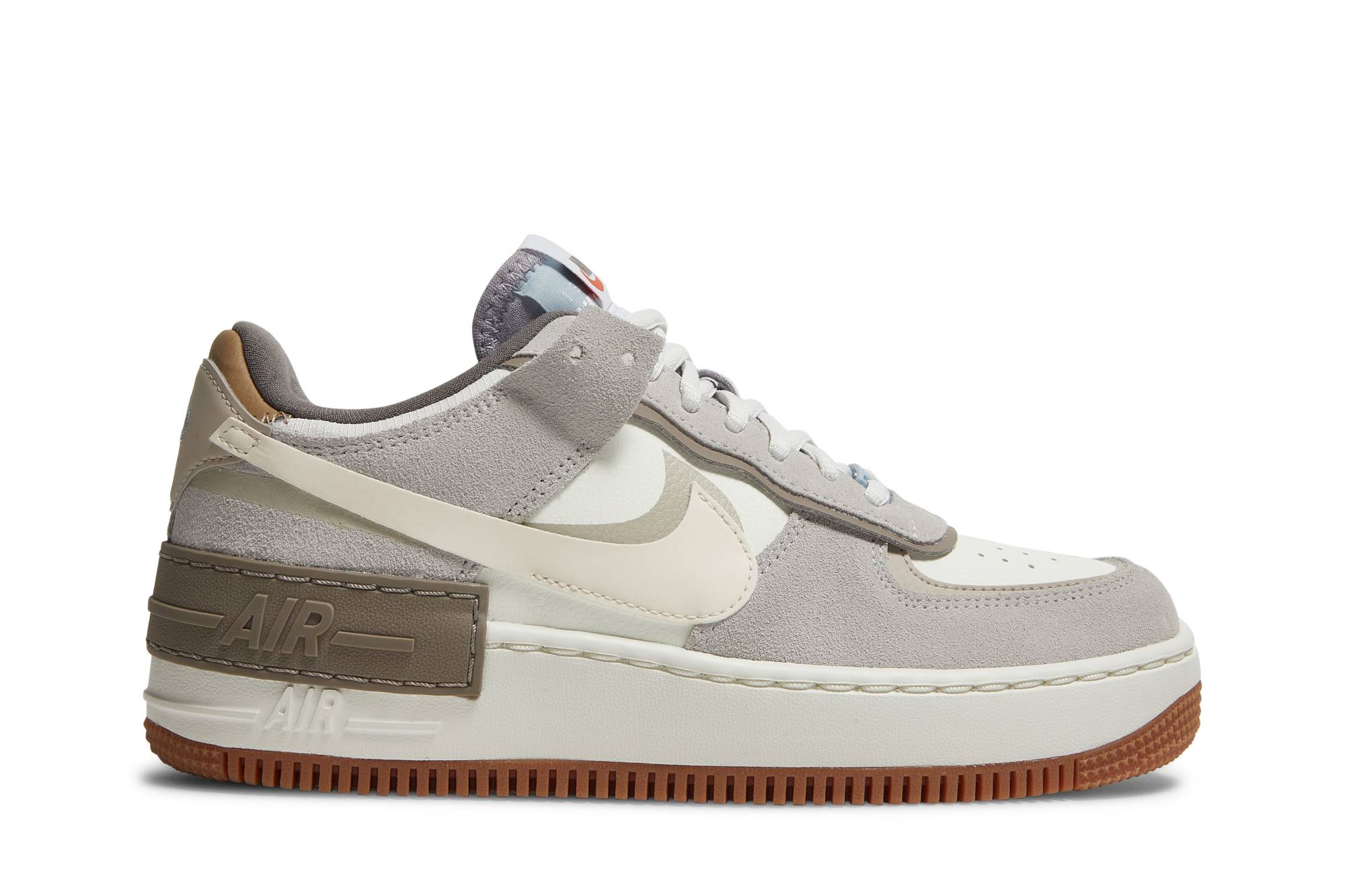 (W) Nike Air Force 1 Shadow 'Sail Pale Ivory' DO7449-111 Simpleartly Store