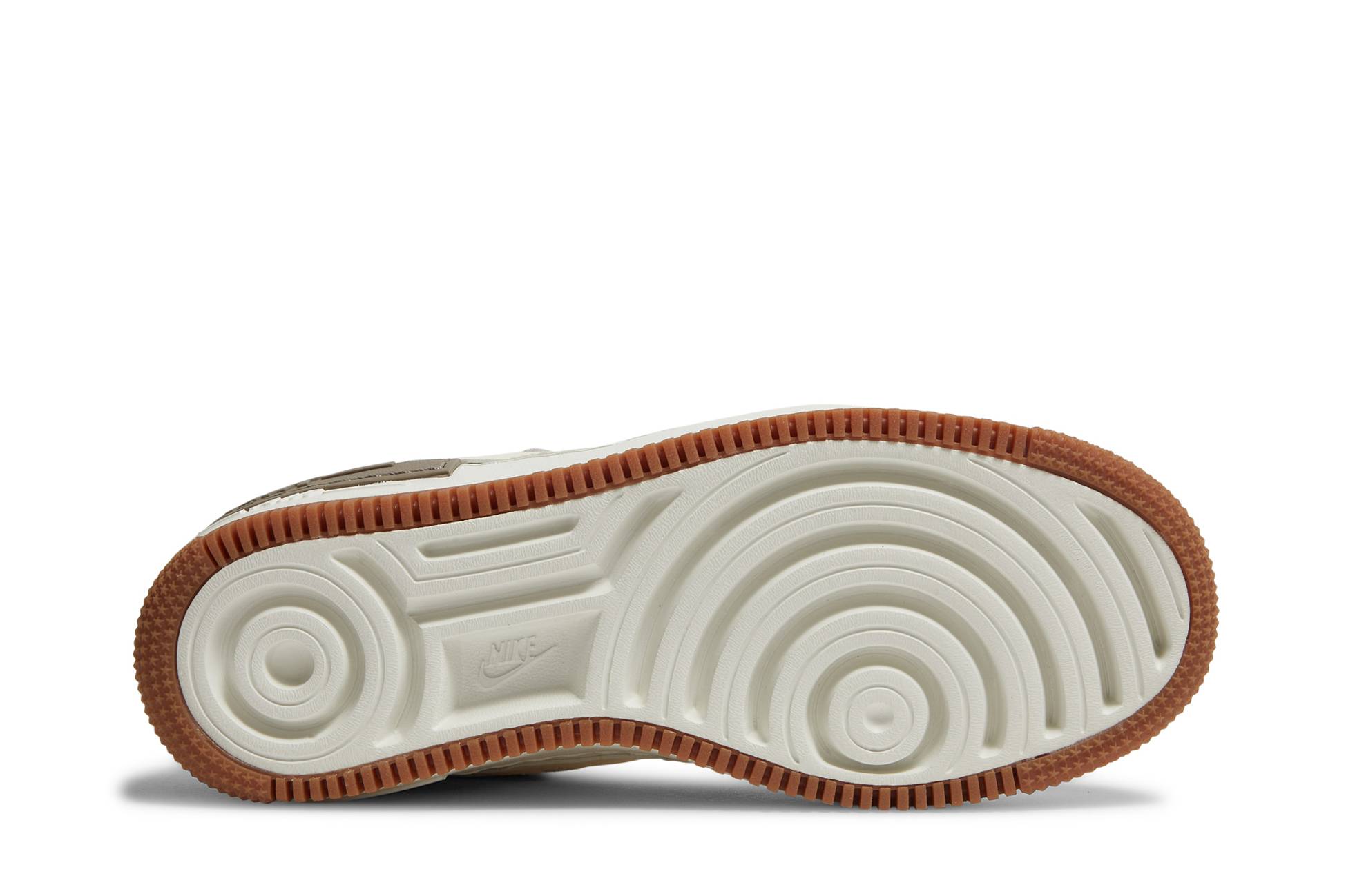 (Women) Nike Air Force 1 Shadow 'Sail Pale Ivory' DO7449-111 - Image 4