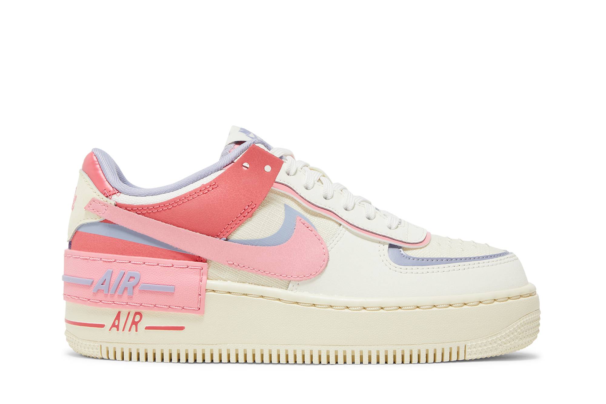 (W) Nike Air Force 1 Shadow 'Sail Sea Coral' DV7449-101 Simpleartly Store