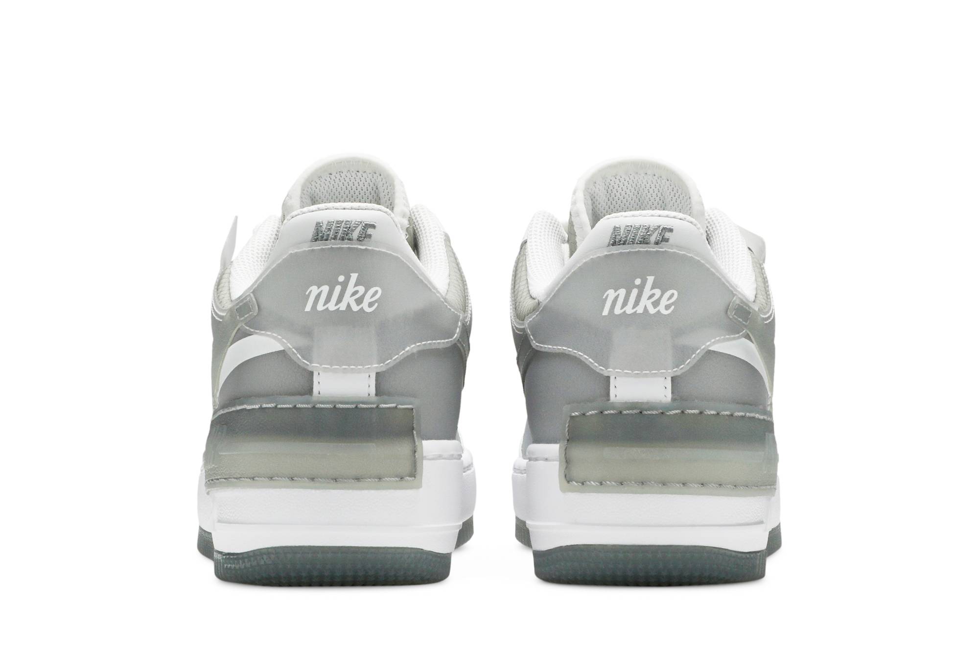 (Women) Nike Air Force 1 Shadow SE Particle Grey CK6561-100 Moroen - Image 6