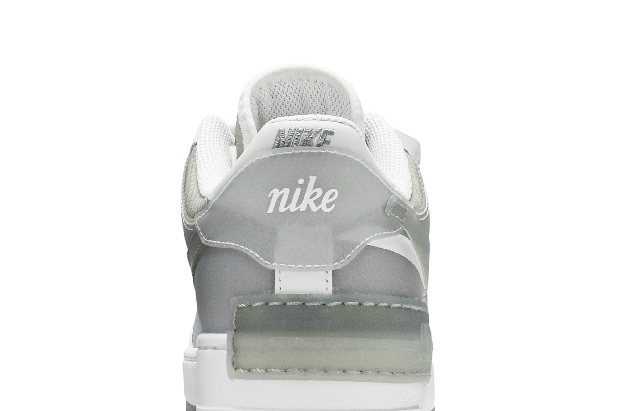 (Women) Nike Air Force 1 Shadow SE Particle Grey CK6561-100 Moroen - Image 7