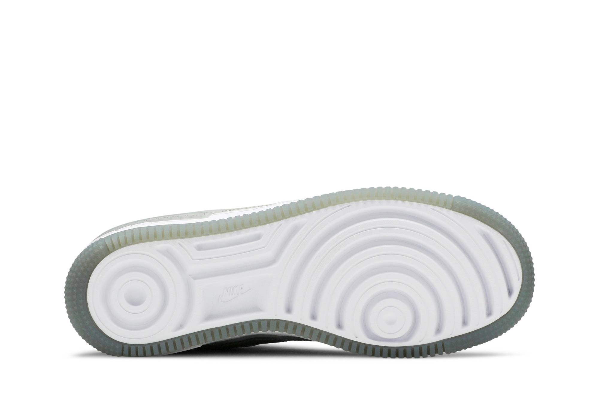 (Women) Nike Air Force 1 Shadow SE Particle Grey CK6561-100 Moroen - Image 4