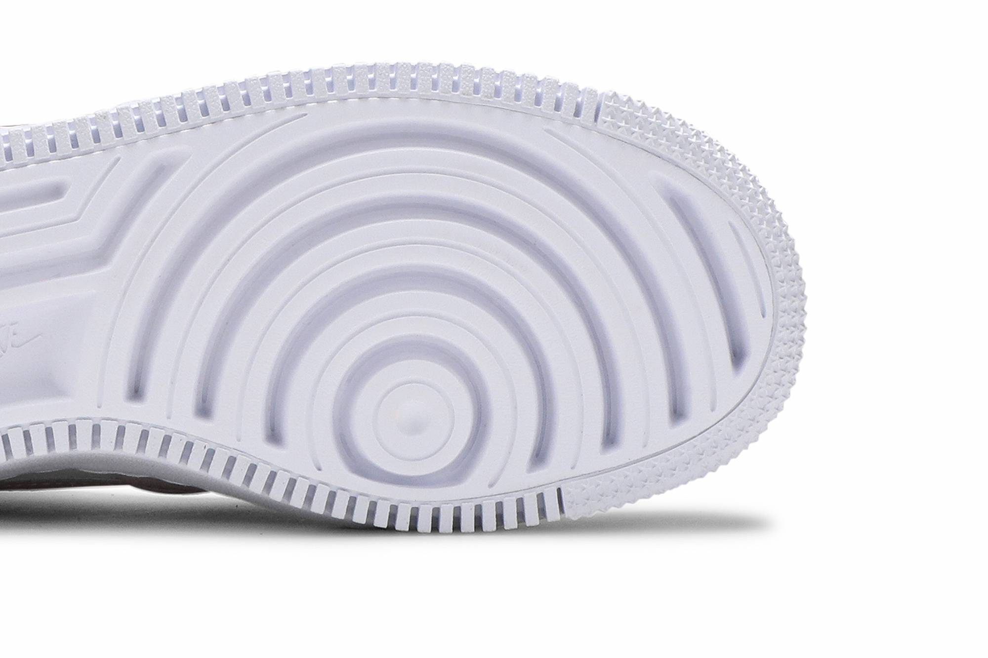 (Women) Nike Air Force 1 Shadow SE Pixel Swoosh - Barely Green CV8480-300 Moroen - Image 5