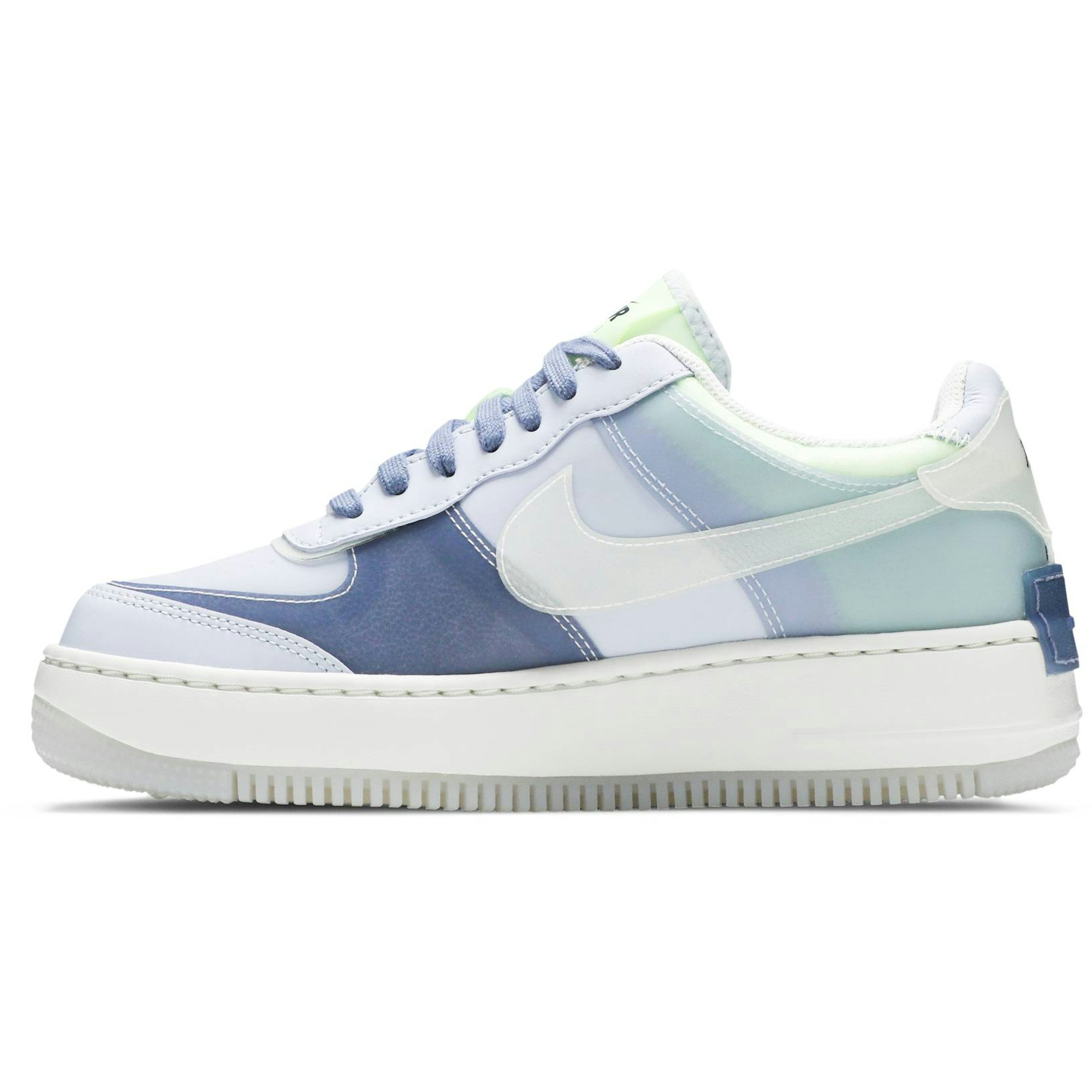 (Women) Nike Air Force 1 Shadow SE World Indigo CK6561-001 Coiloa - Image 3