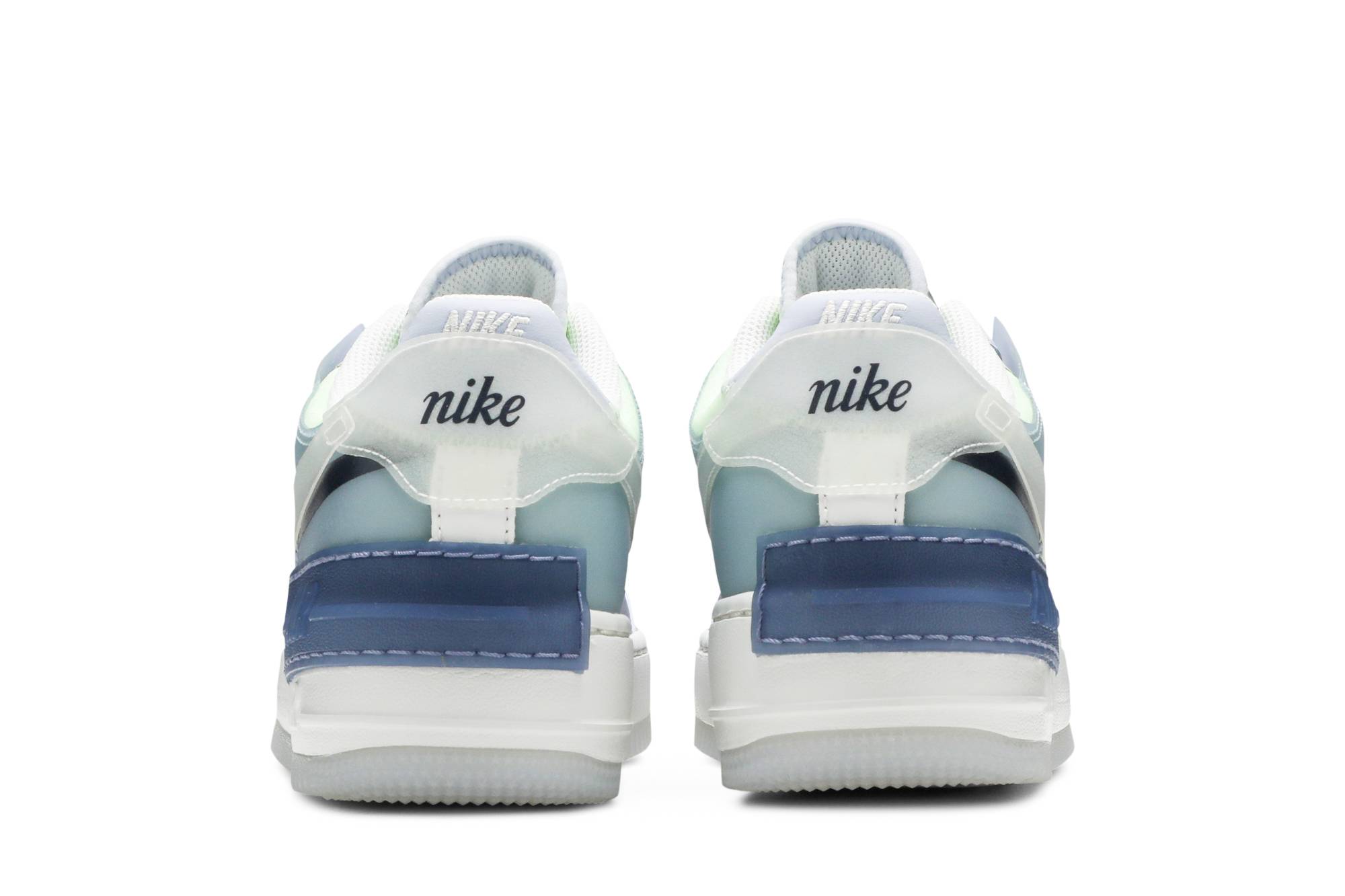 (Women) Nike Air Force 1 Shadow SE World Indigo CK6561-001 Coiloa - Image 13