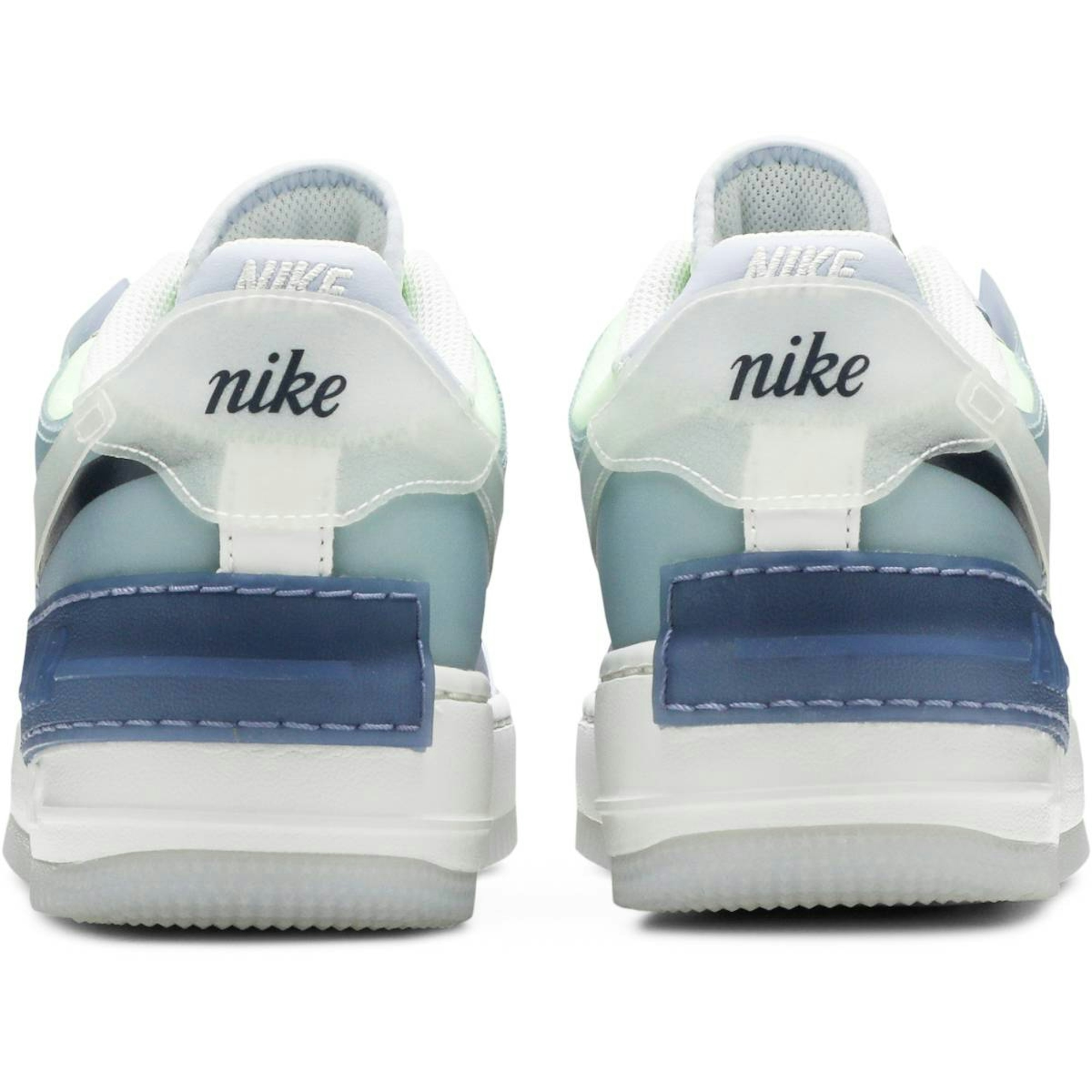 (Women) Nike Air Force 1 Shadow SE World Indigo CK6561-001 Coiloa - Image 6