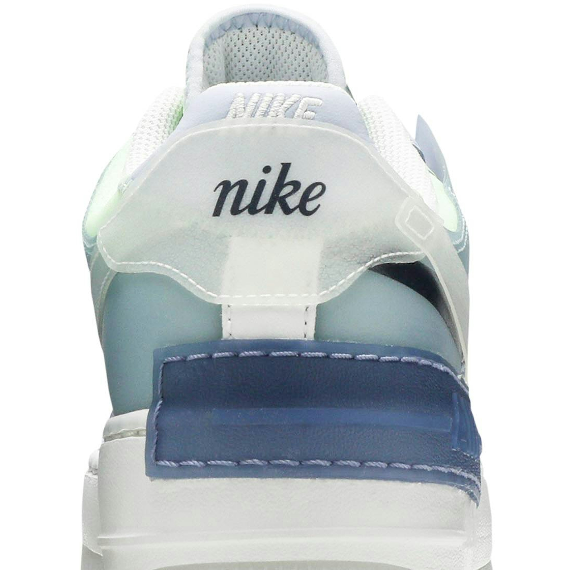 (Women) Nike Air Force 1 Shadow SE World Indigo CK6561-001 Coiloa - Image 7