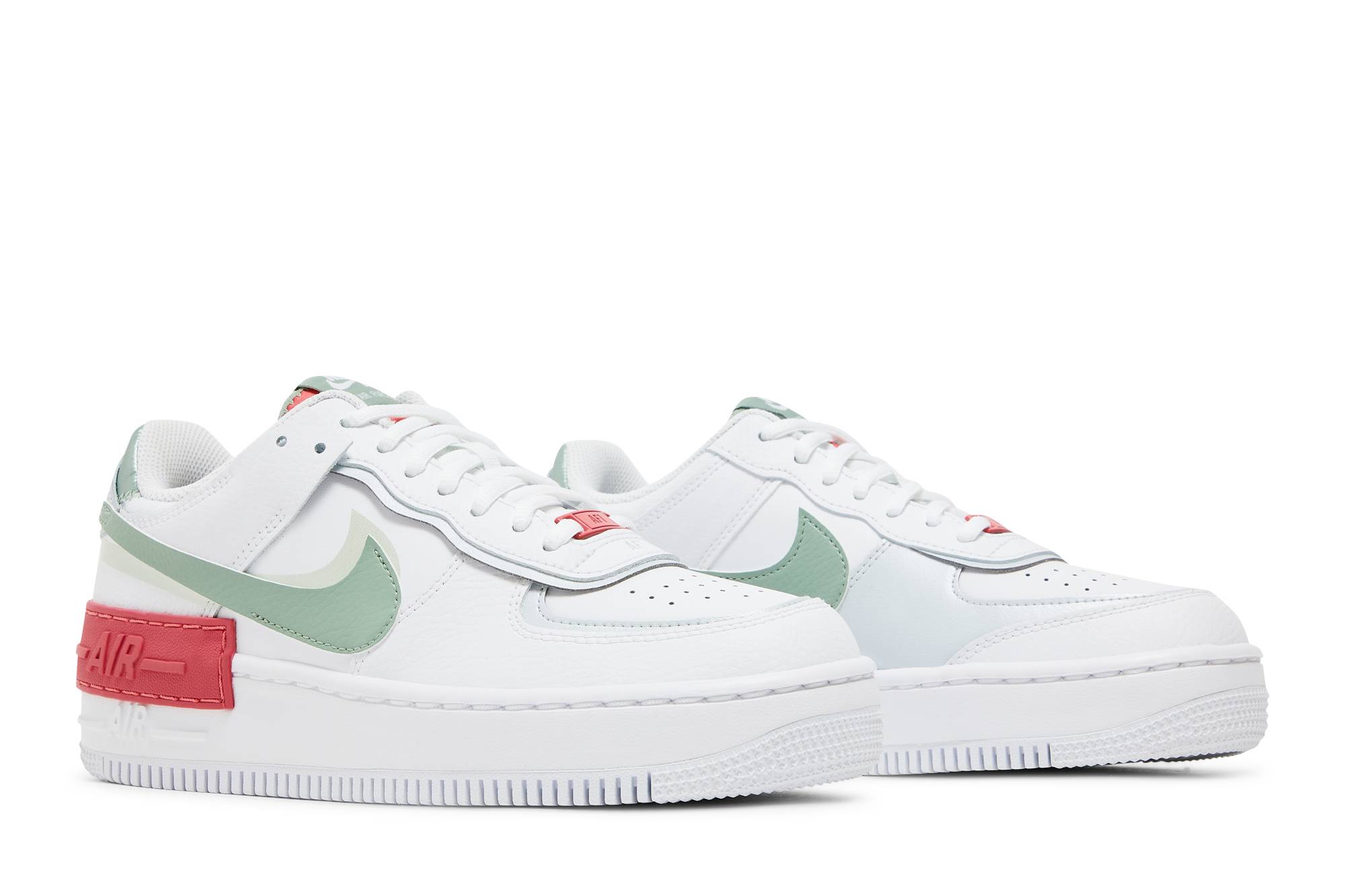 (Women) Nike Air Force 1 Shadow Seafoam CI0919-112 Moroen - Image 7