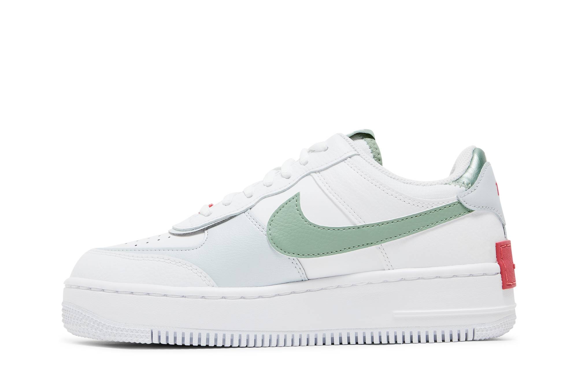 (Women) Nike Air Force 1 Shadow Seafoam CI0919-112 Moroen - Image 14